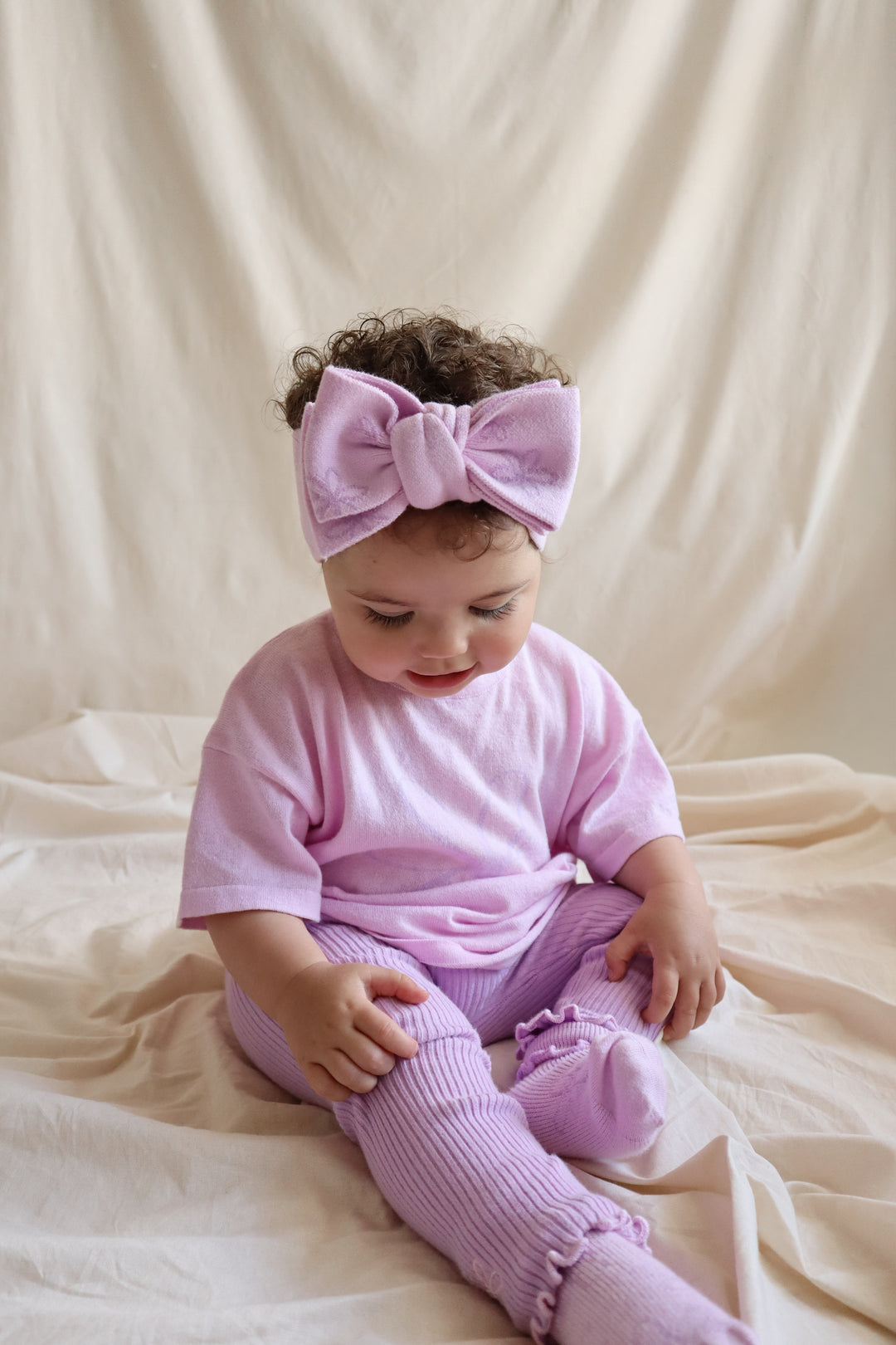 HEADBAND | CASSIA (LILAC)