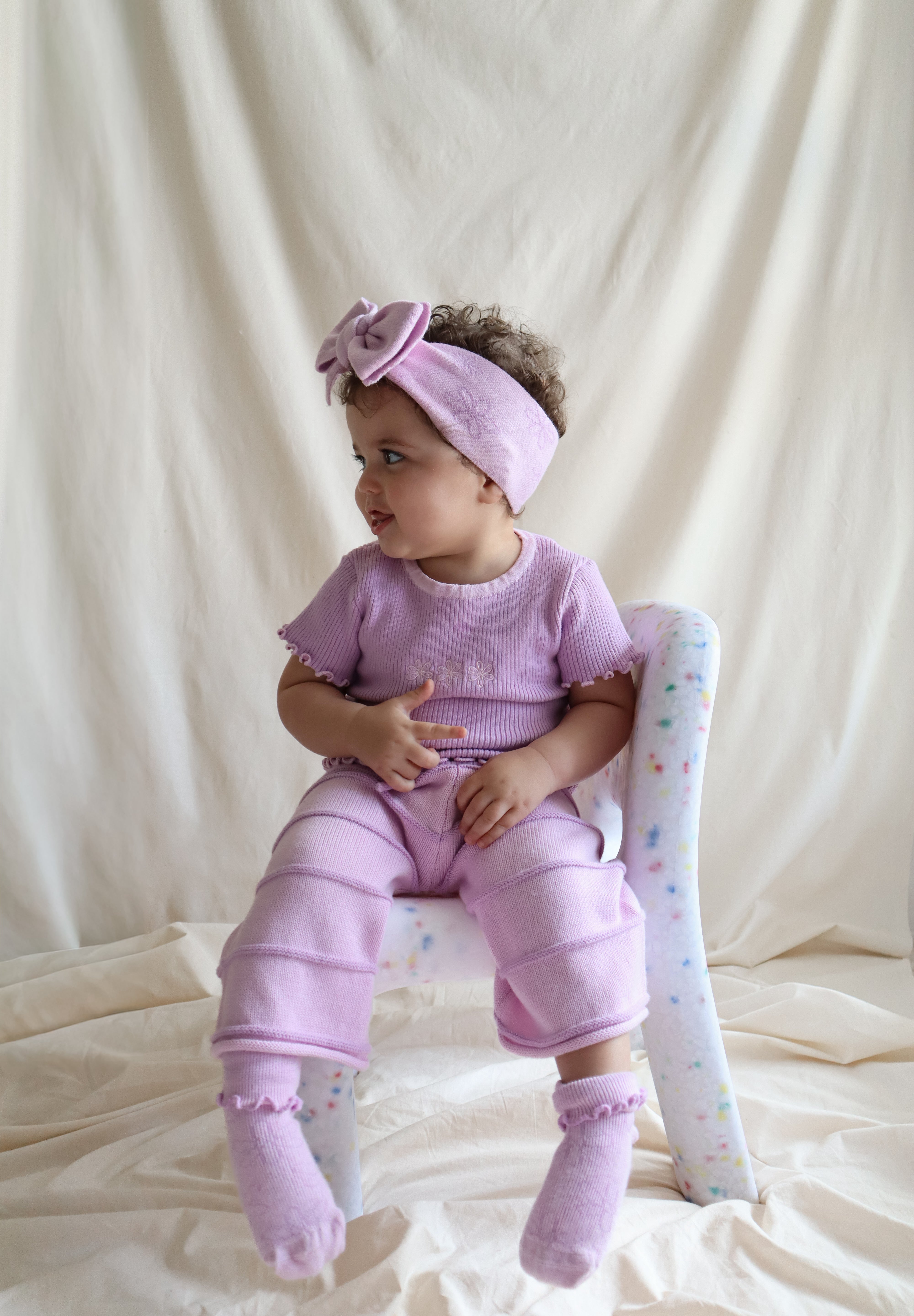 SOCKS | CASSIA (LILAC)
