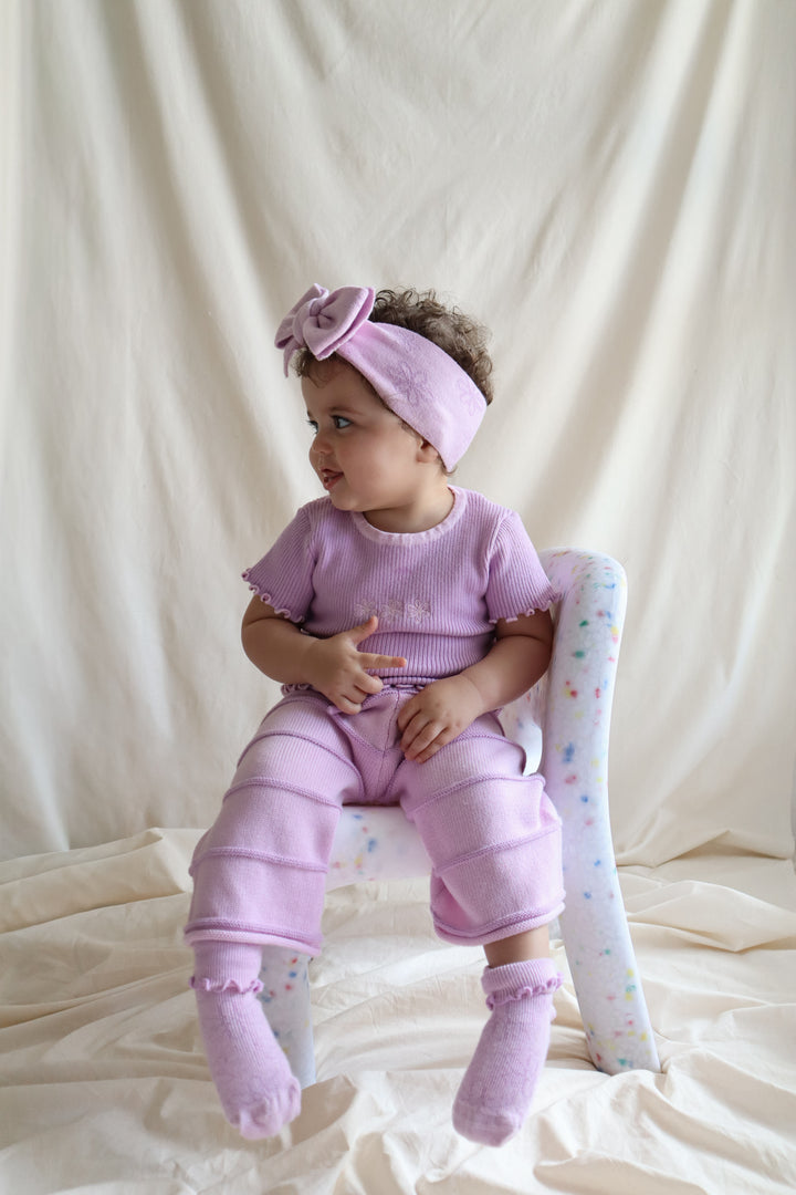 SOCKS | CASSIA (LILAC)