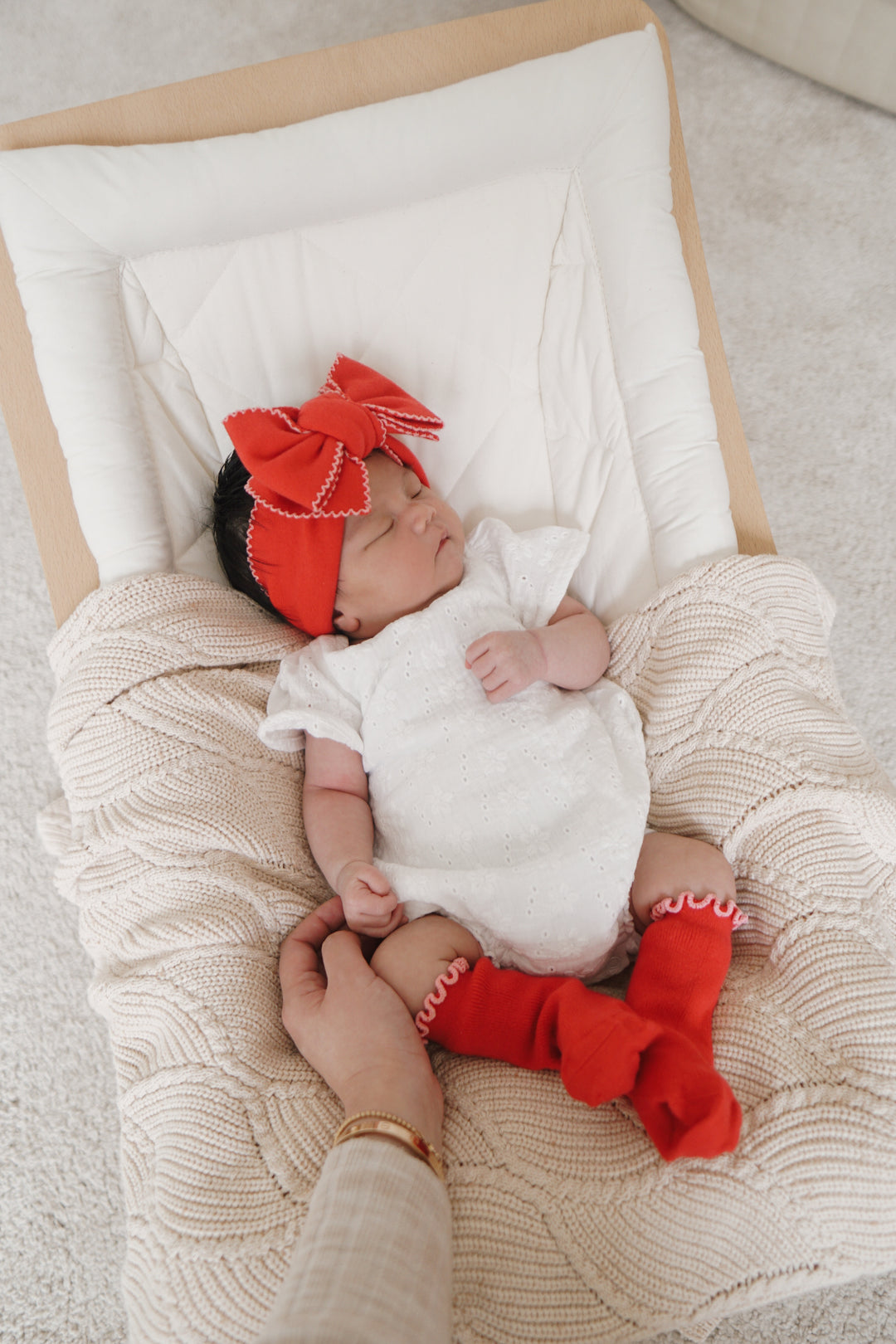 HEADBAND | SCARLET