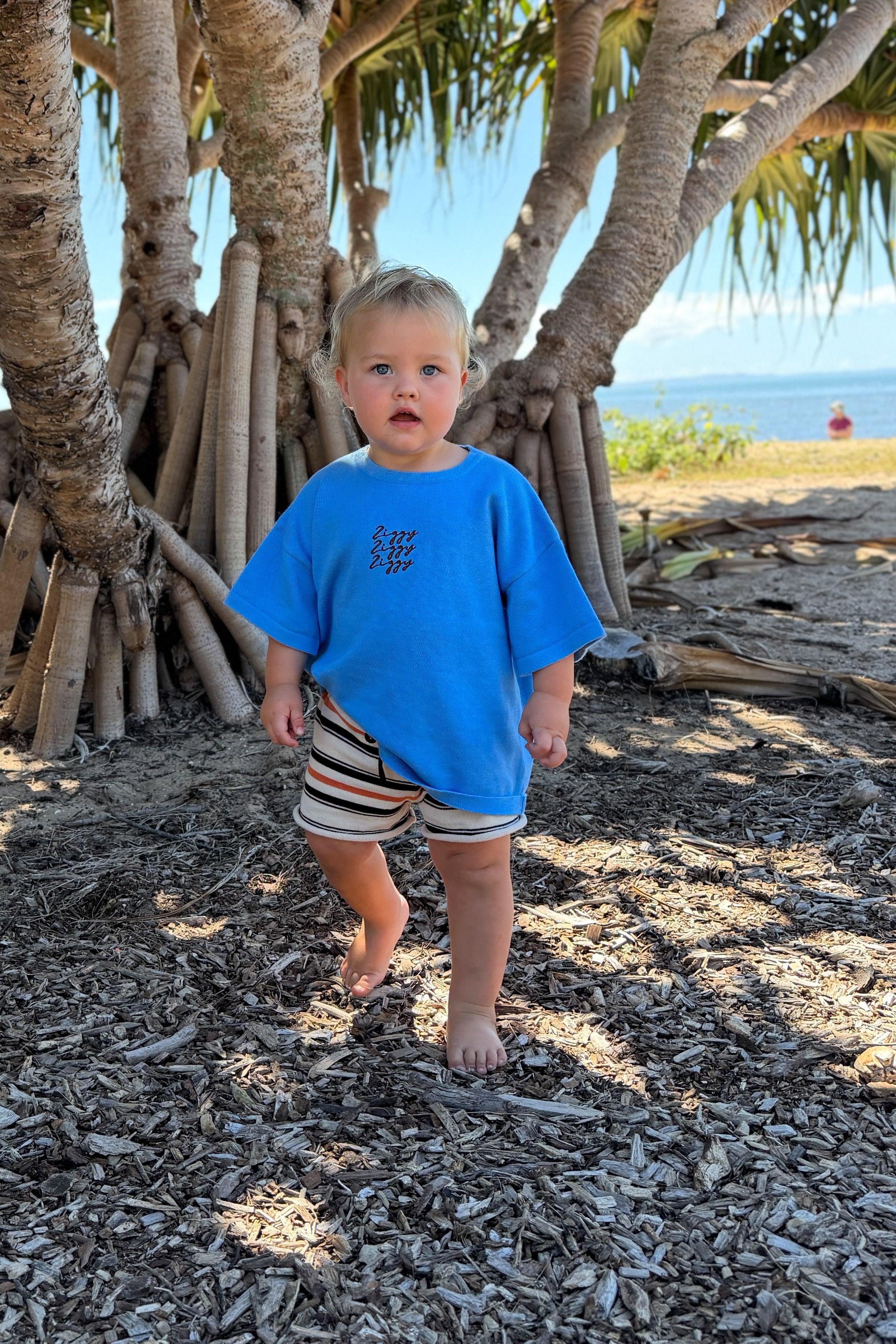 SIGNATURE TEE HIGH TIDE