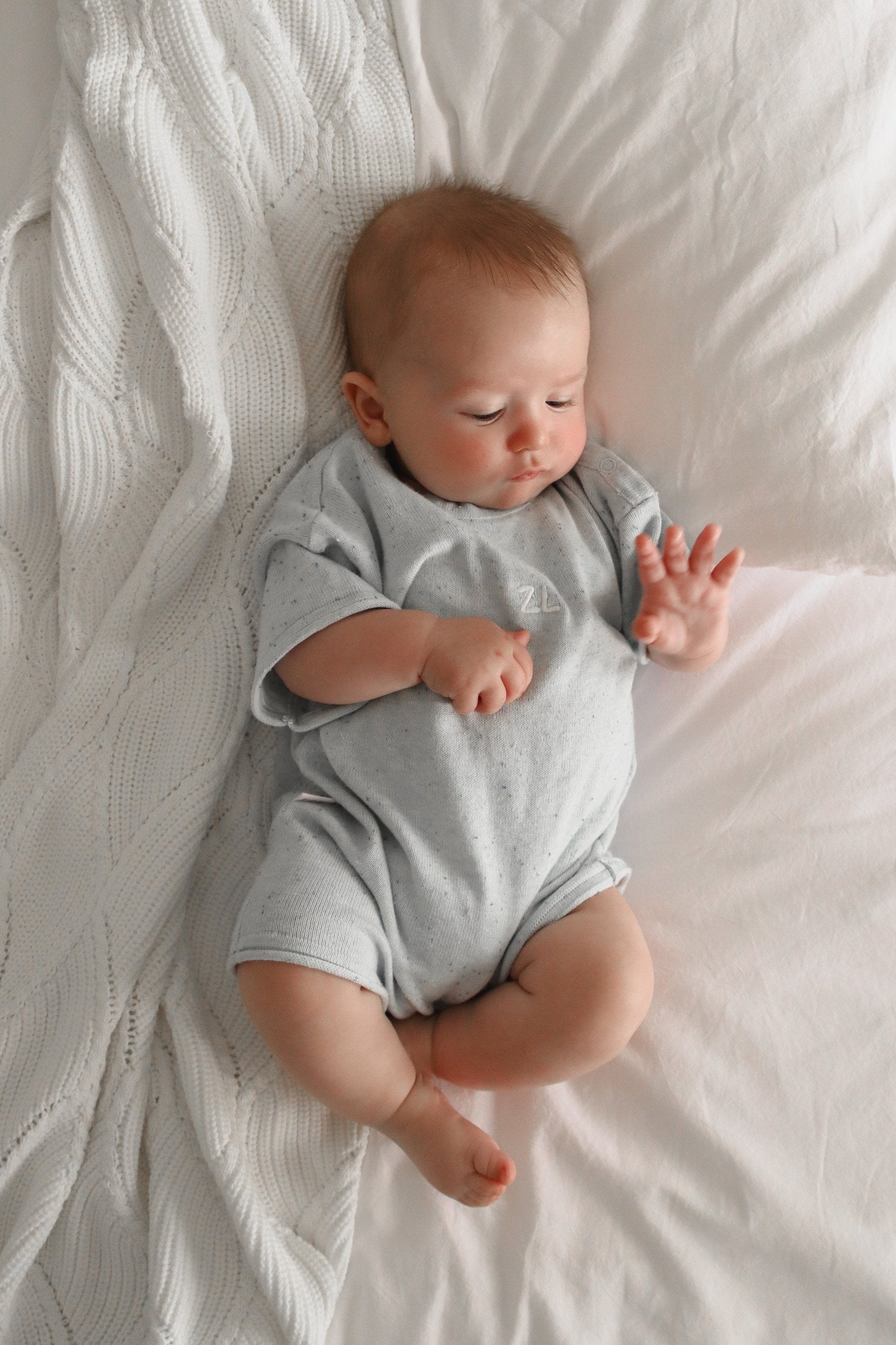 LENI PLAYSUIT AERO FLECK - OG FAVES