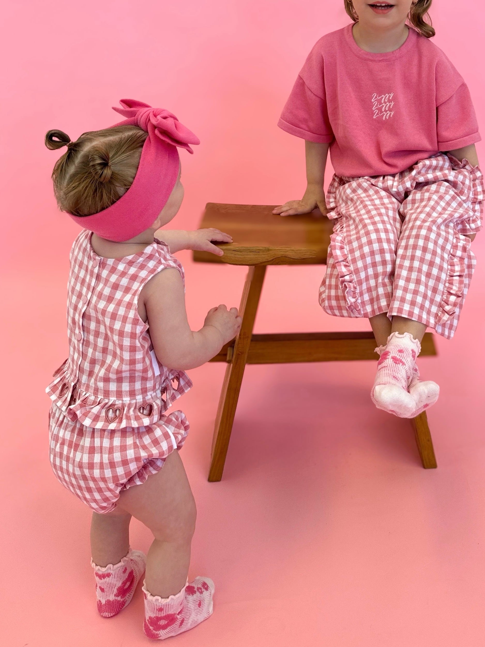 FRILL BLOOMERS FLOSSY