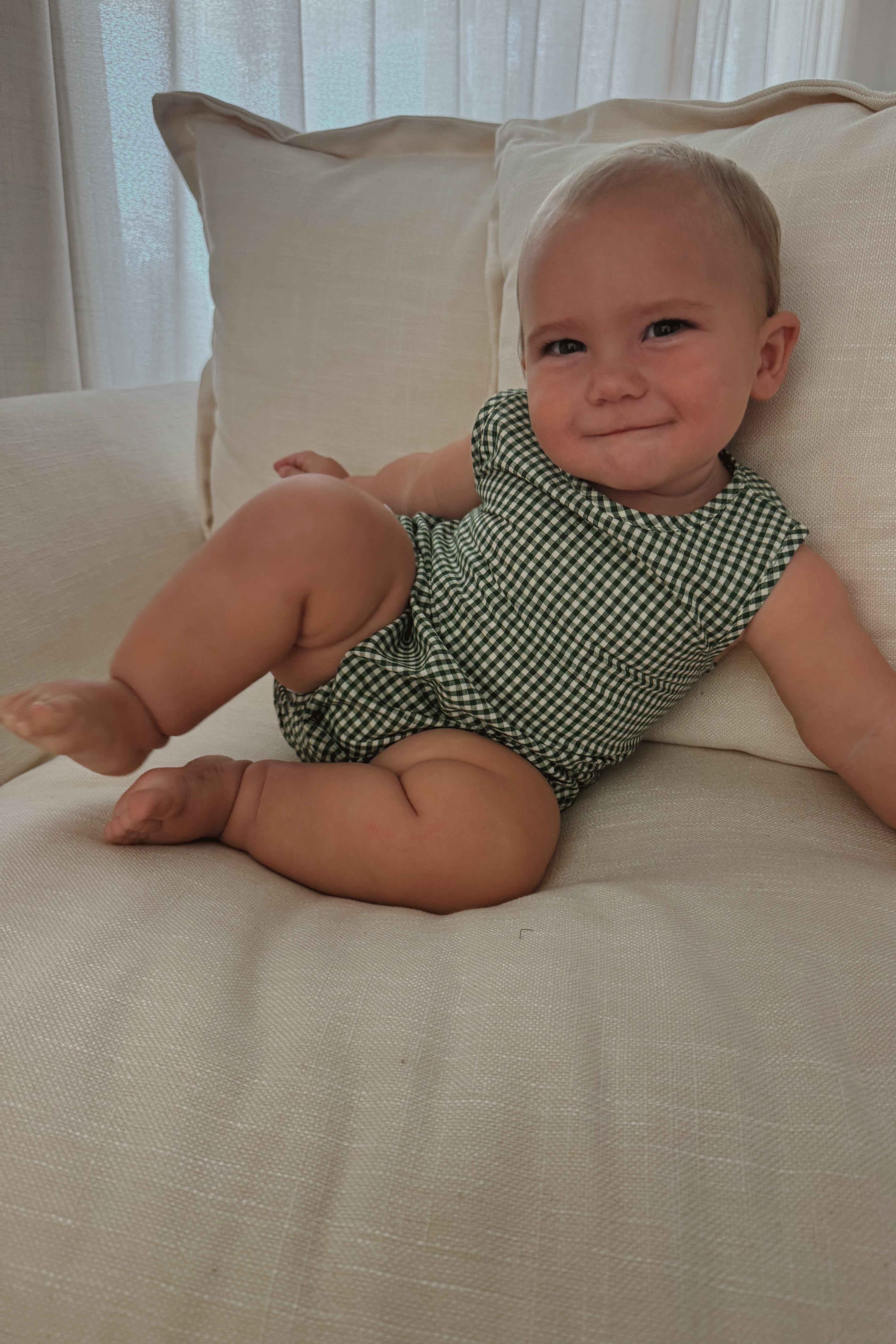 BOBBIE ROMPER MONTY