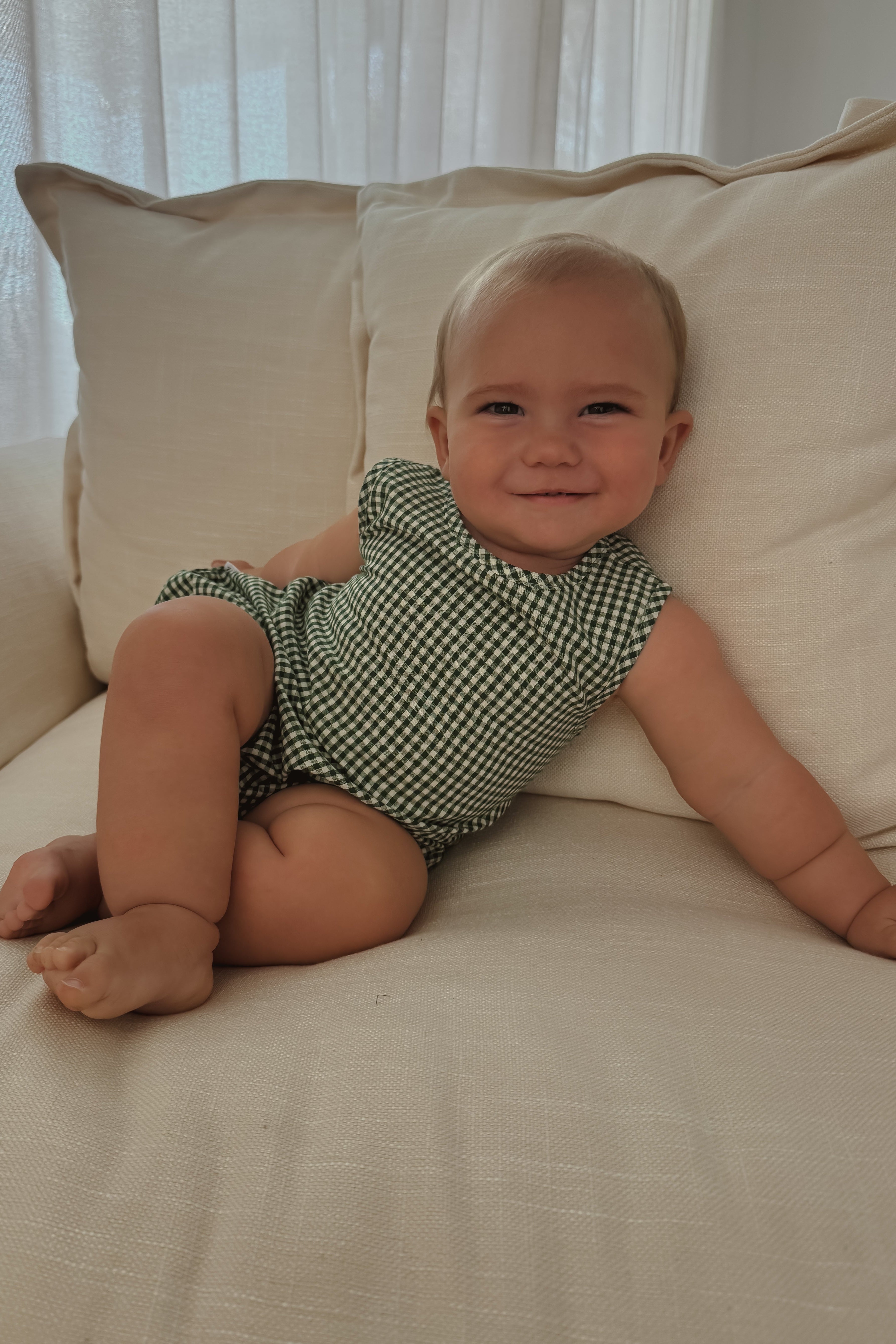 BOBBIE ROMPER MONTY