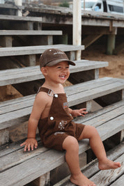 SHORT OVERALLS SEA YOU SOON
