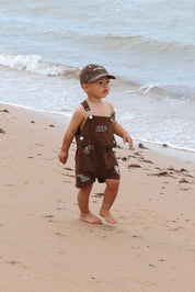 SHORT OVERALLS SEA YOU SOON