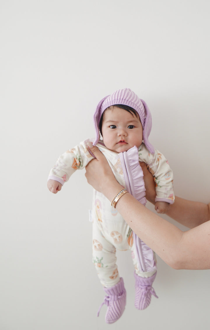 ONESIE | EASTER (LILY) - Pre-Order March