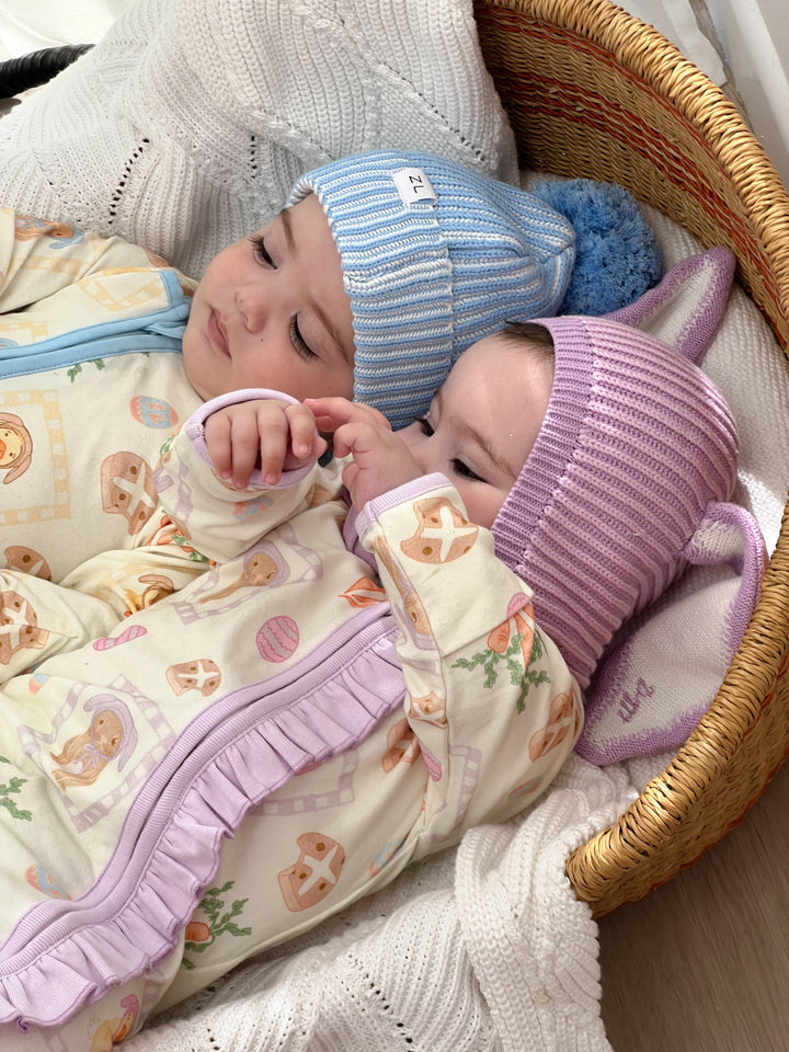 ONESIE | EASTER (LILY) - Pre-Order March