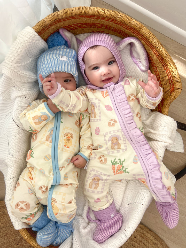 ONESIE | EASTER (LILY) - Pre-Order March