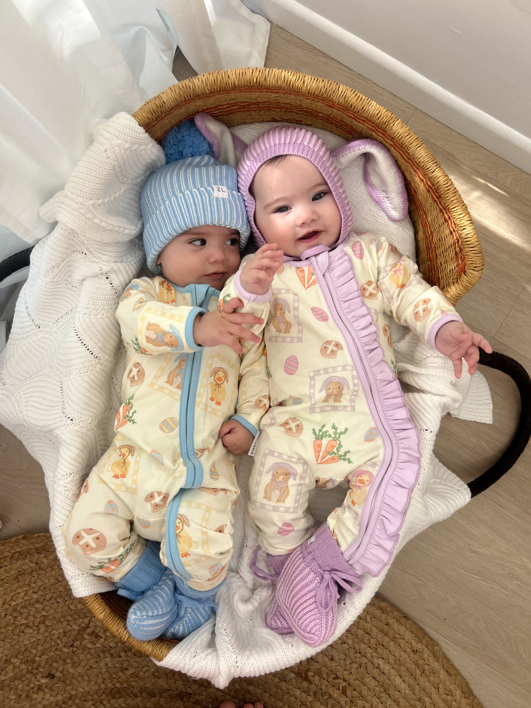 ONESIE | EASTER (LILY) - Pre-Order March