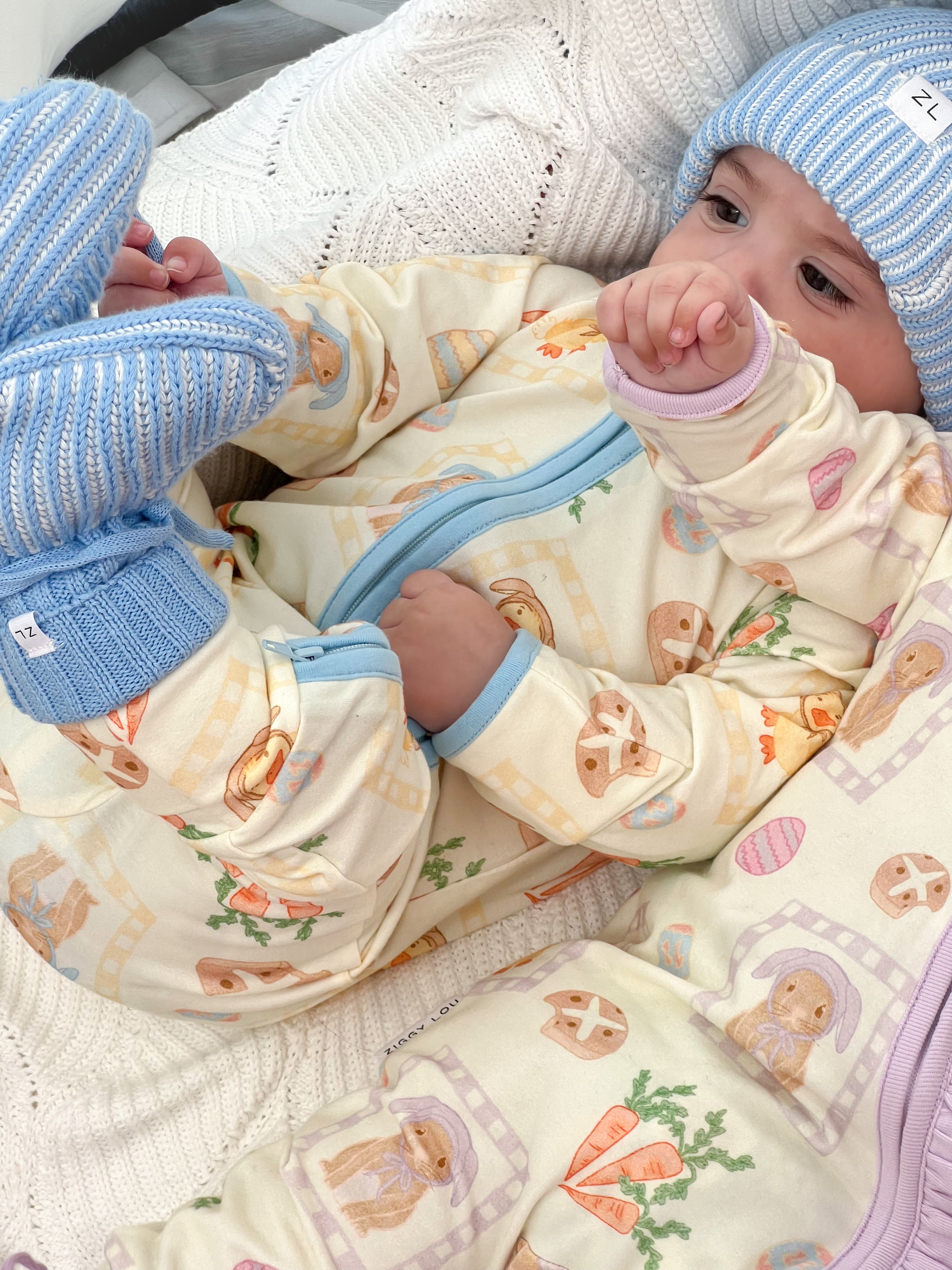 ONESIE | EASTER (BEAU)