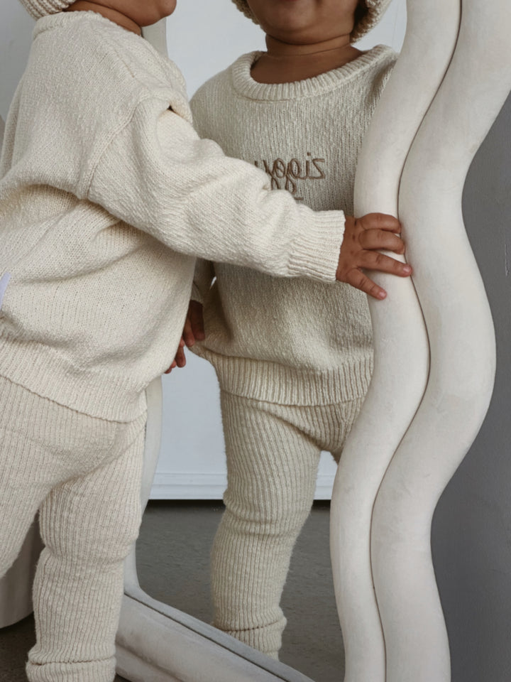 JUMPER | IVORY (KIDS)