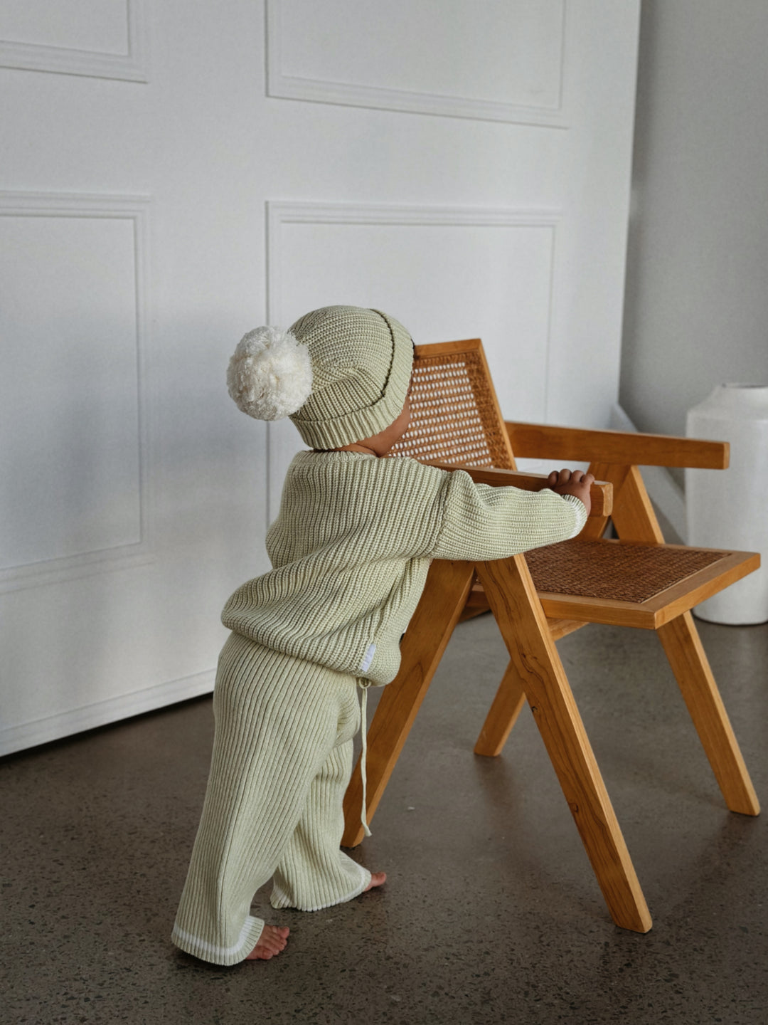 JUMPER SUPER CHUNKY LIME - OG FAVES JUNE PRE-ORDER