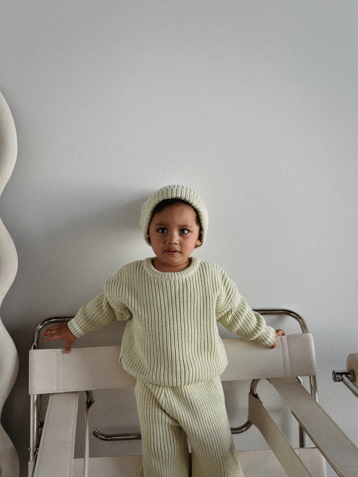 JUMPER SUPER CHUNKY LIME - OG FAVES JUNE PRE-ORDER