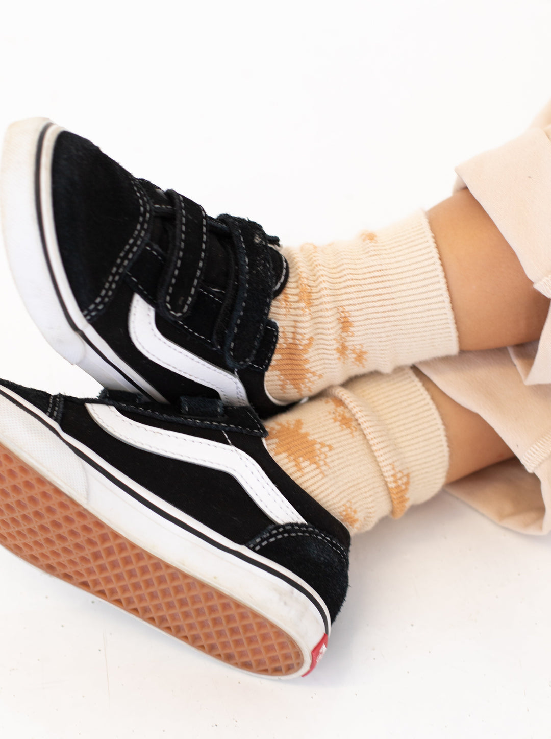 SOCKS | FLARE (LATTE)