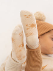 SOCKS | FLARE (LATTE)
