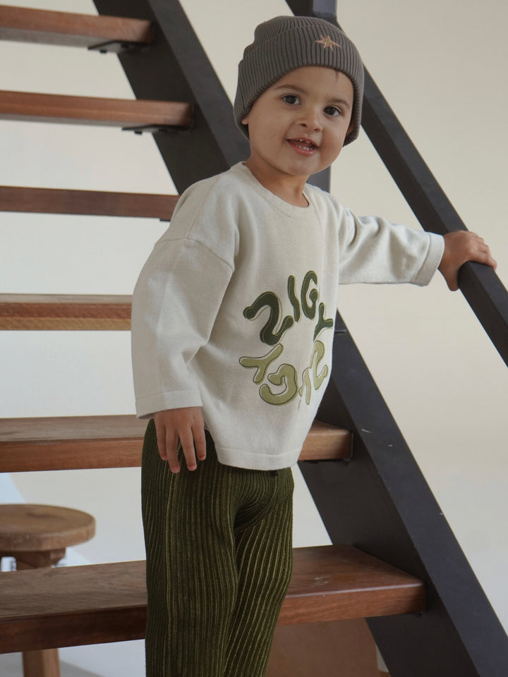 LONG SLEEVE TEE | MOSS