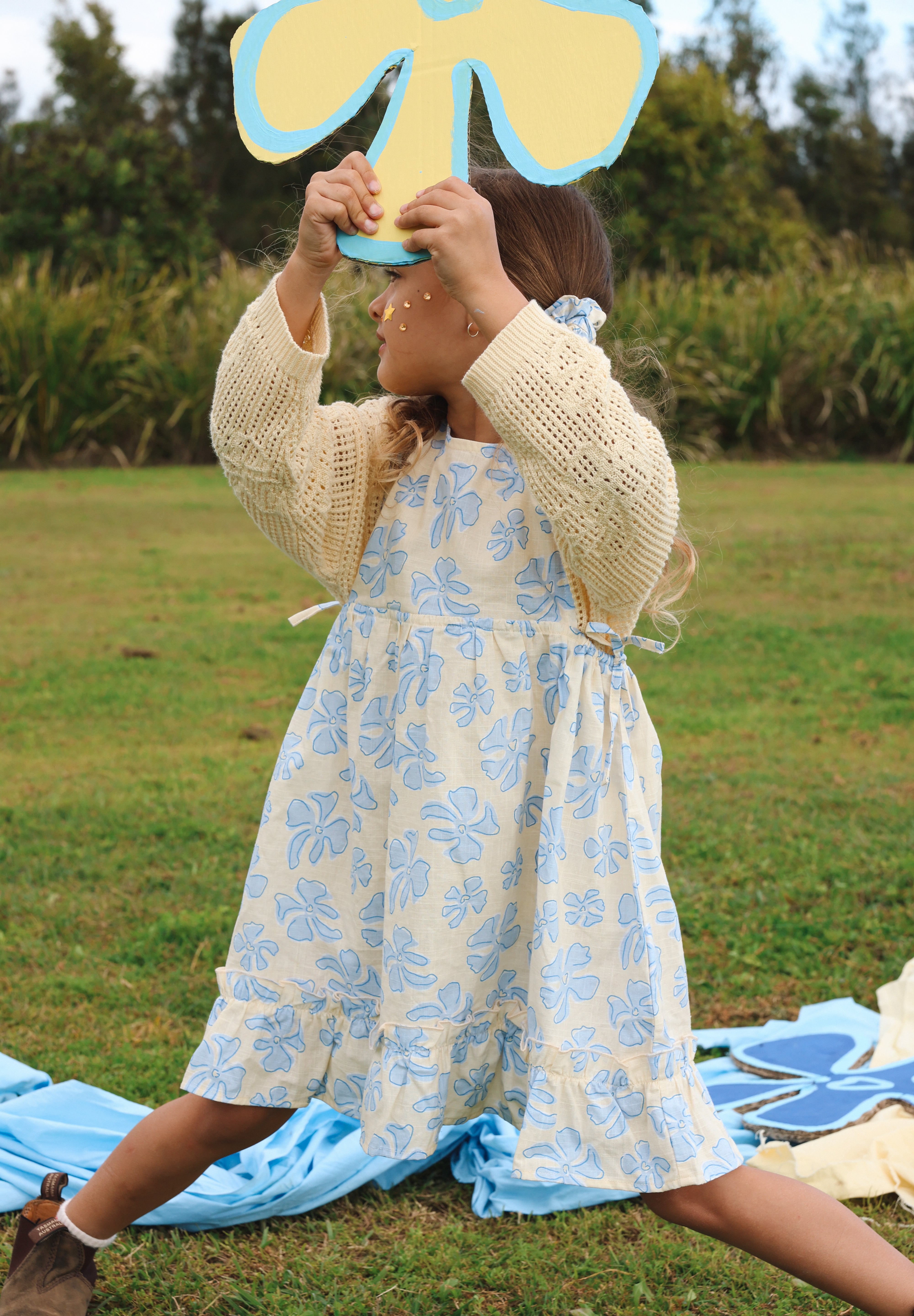 SOFIA DRESS MEADOW