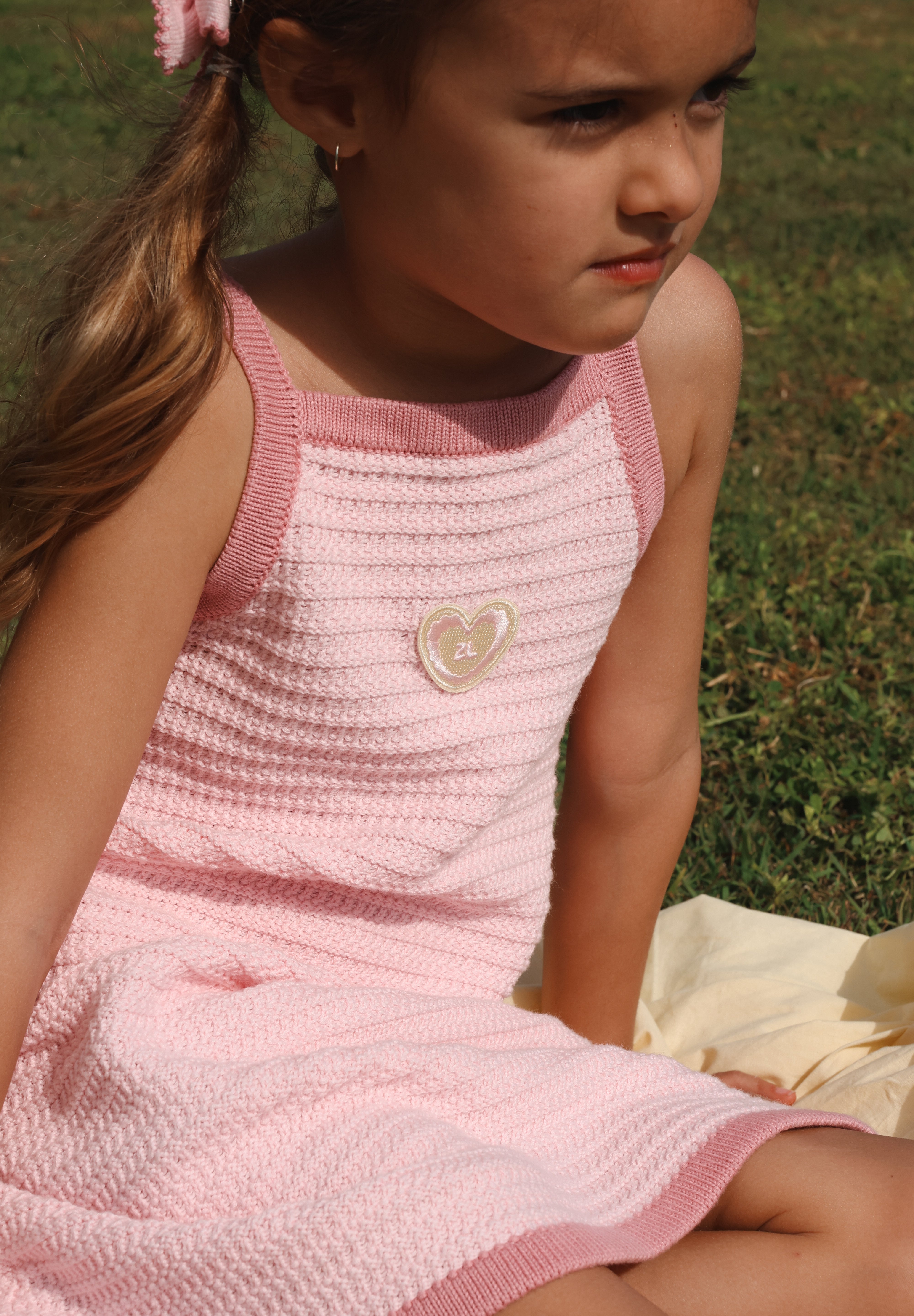 ESME DRESS MIDI PIPER