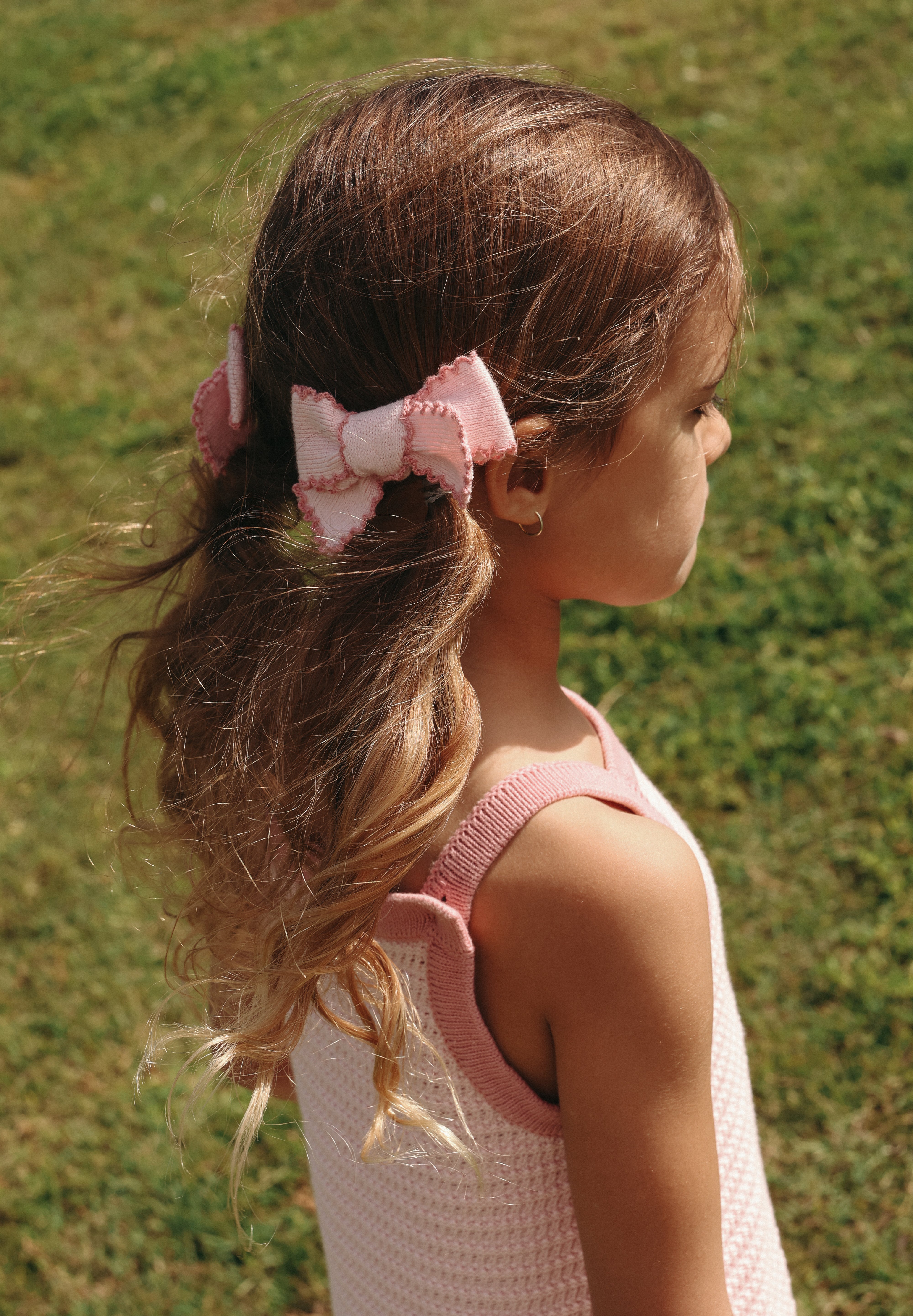 BOWS PIPER LACE
