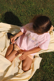 SHORTS MARIGOLD