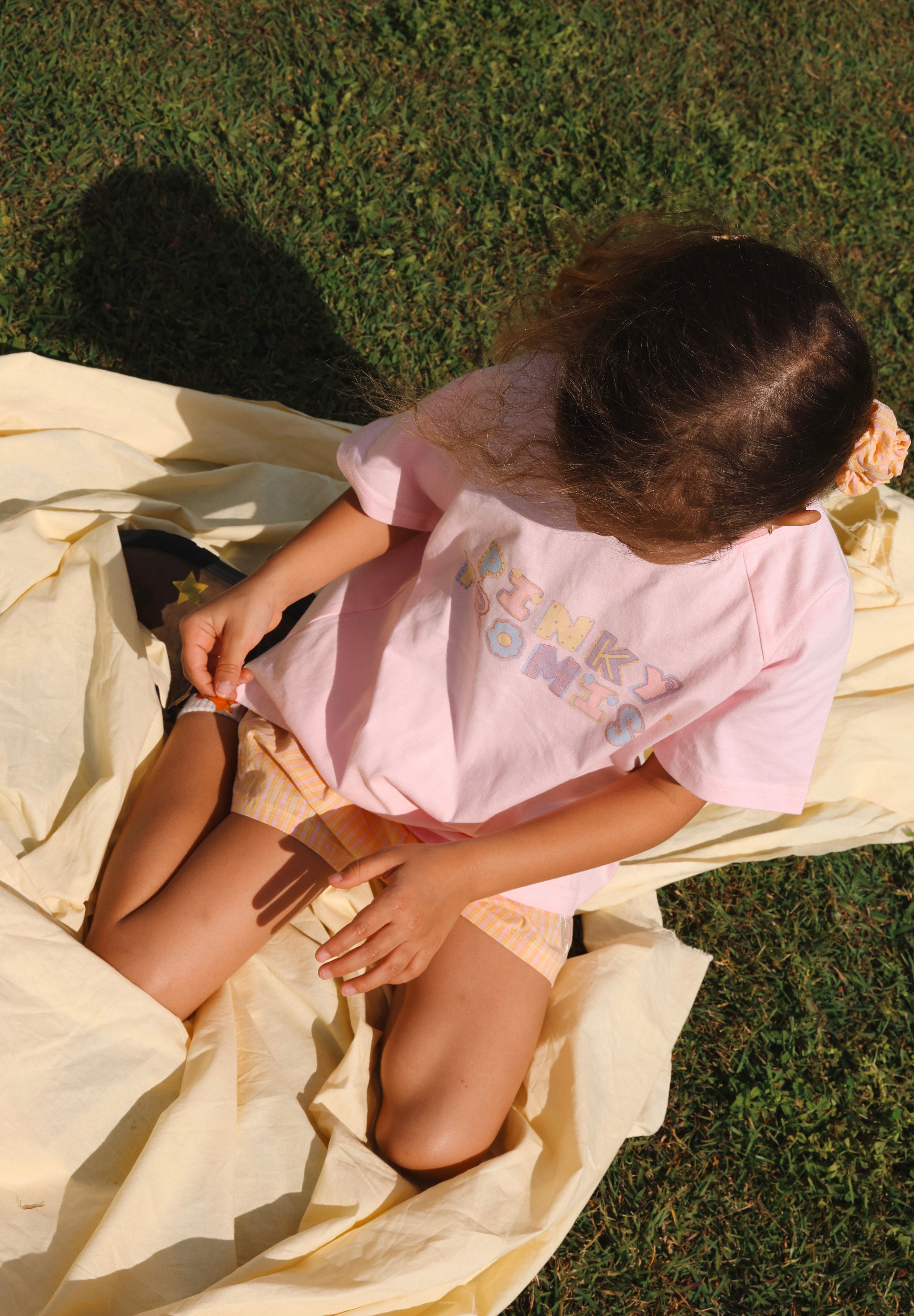SHORTS MARIGOLD
