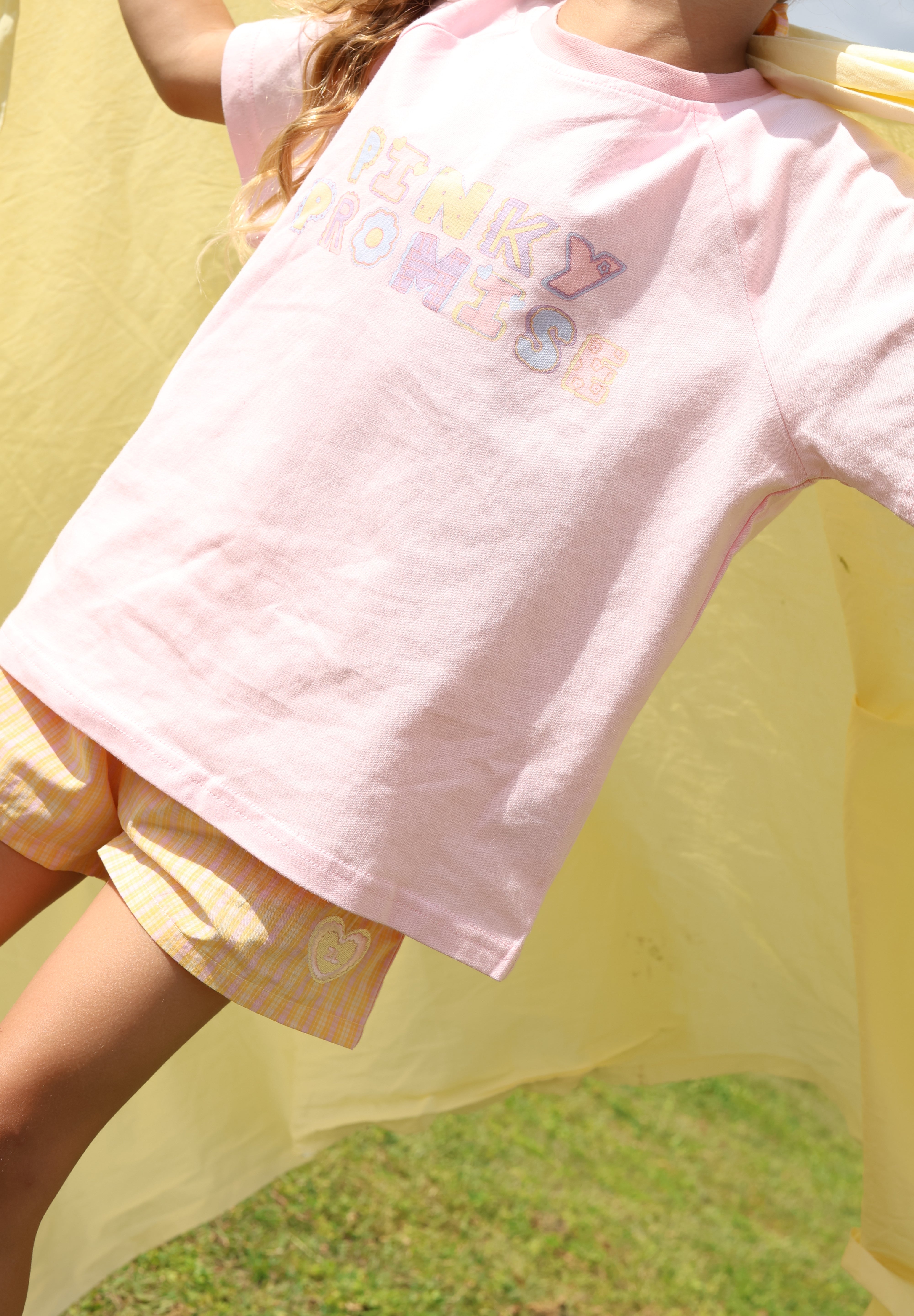 SHORTS MARIGOLD