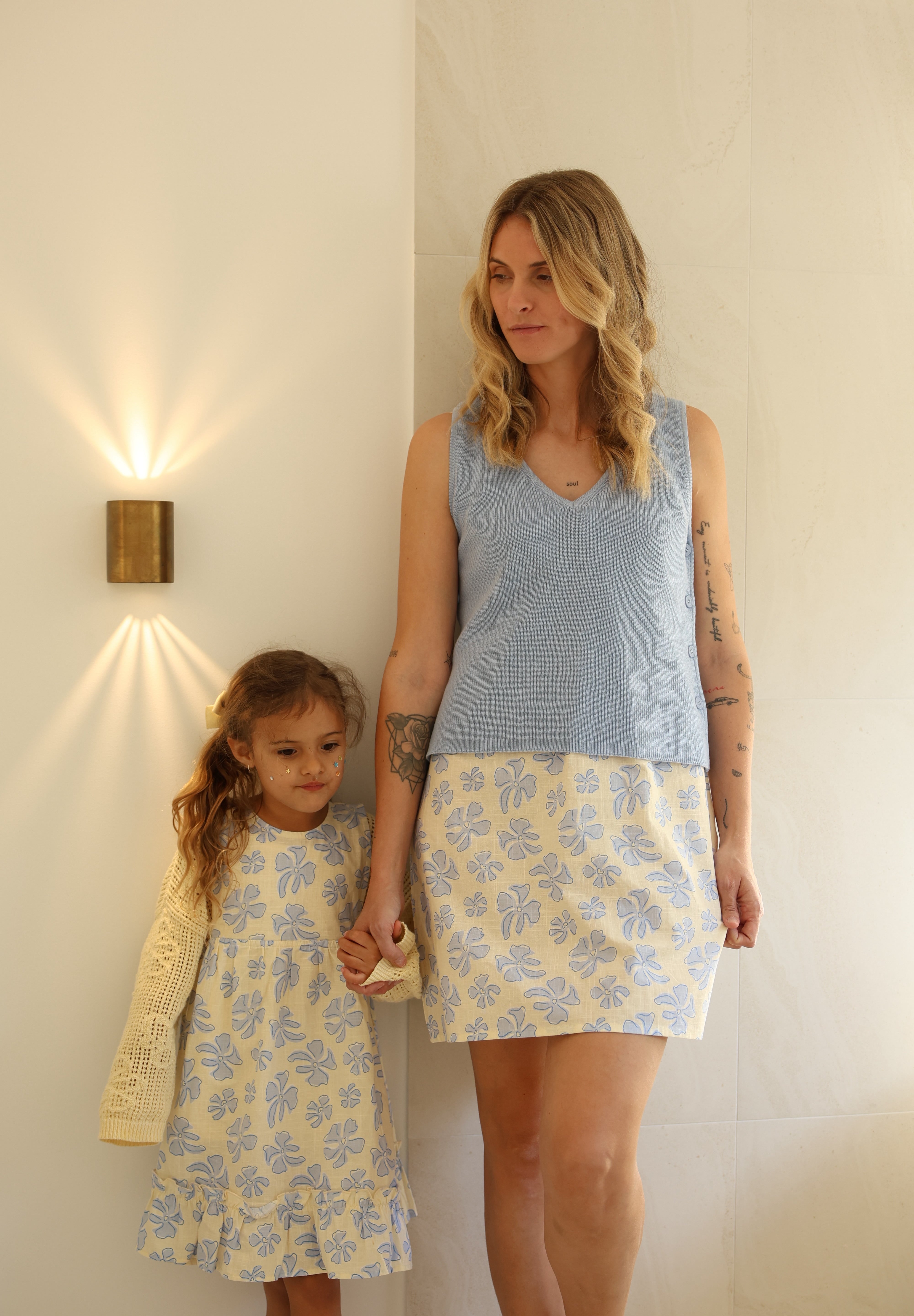 SOFIA DRESS MEADOW