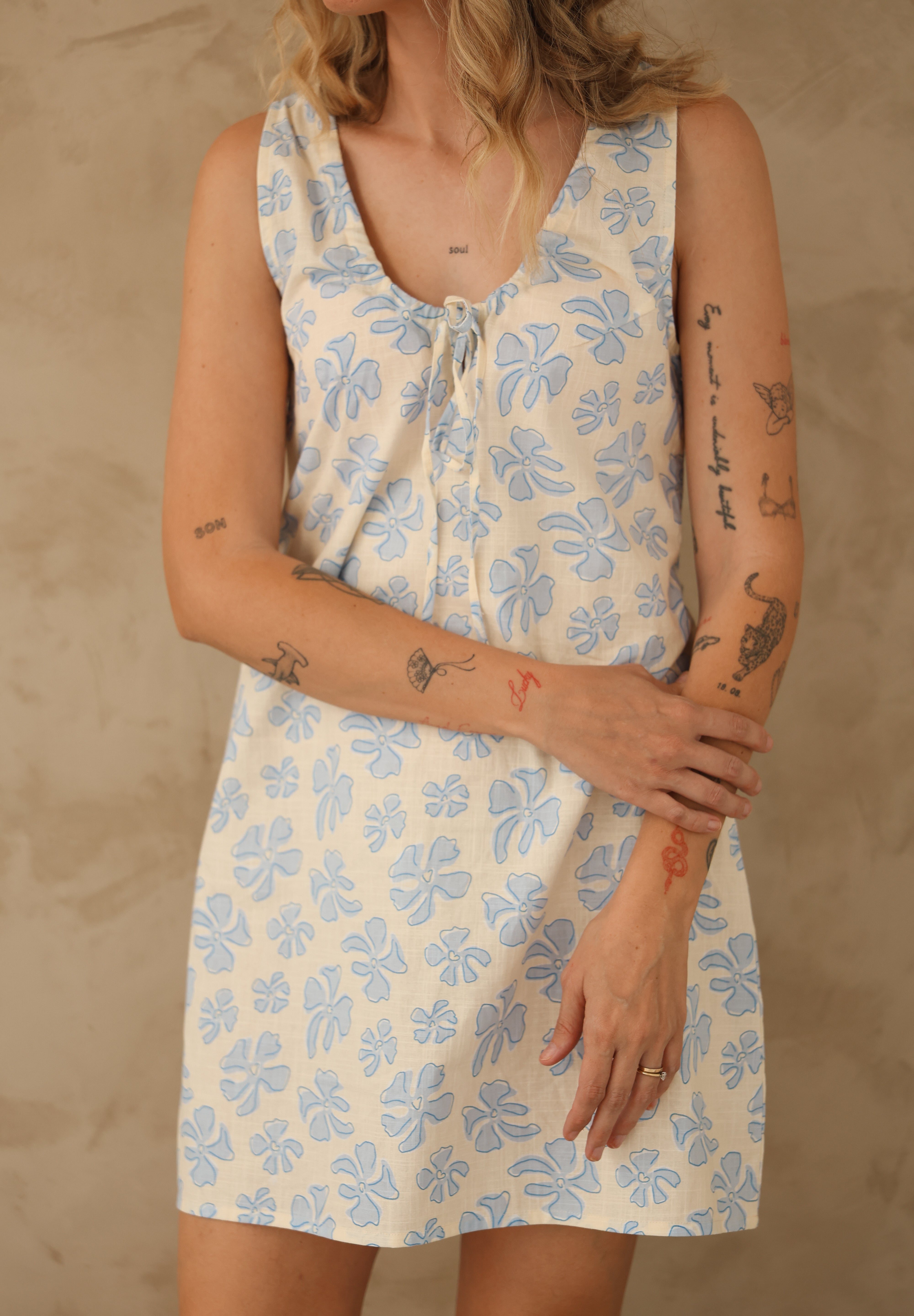 ROMY DRESS MEADOW