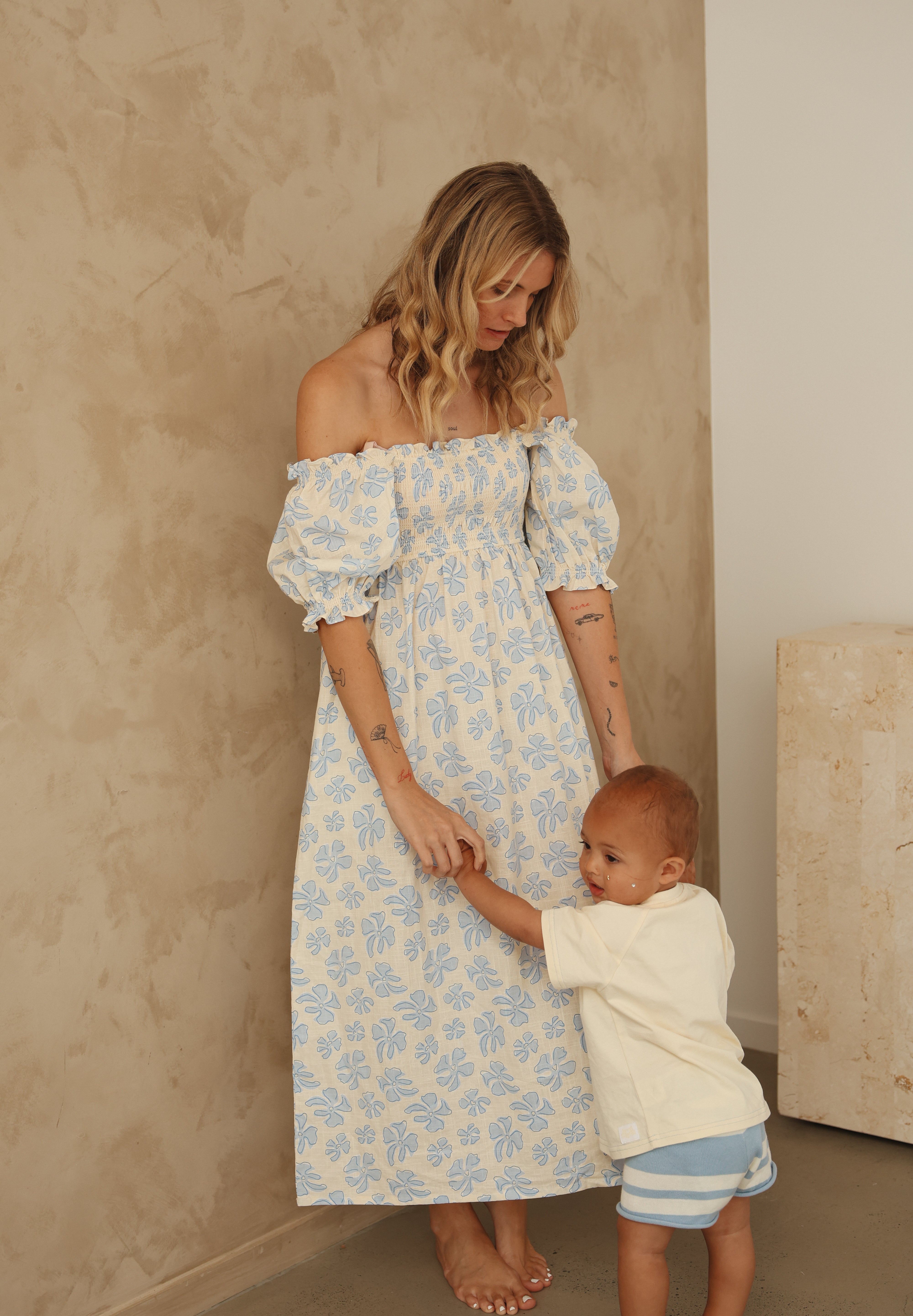 BAILEY DRESS MEADOW