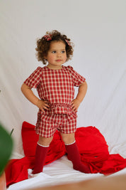 RUFFLE SHORTS MERRY