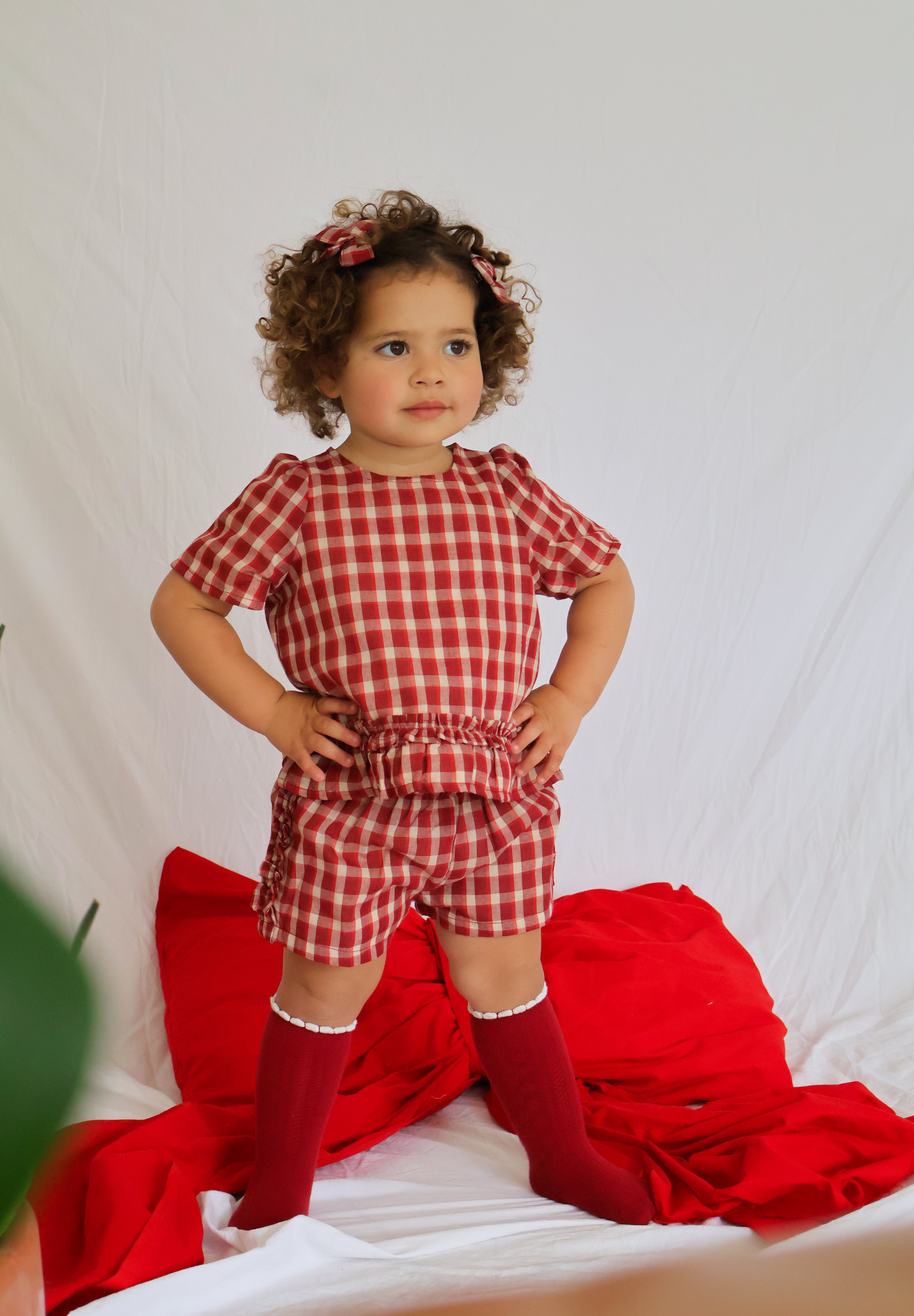 RUFFLE SHORTS MERRY