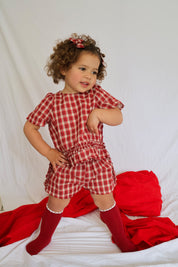 RUFFLE SHORTS MERRY