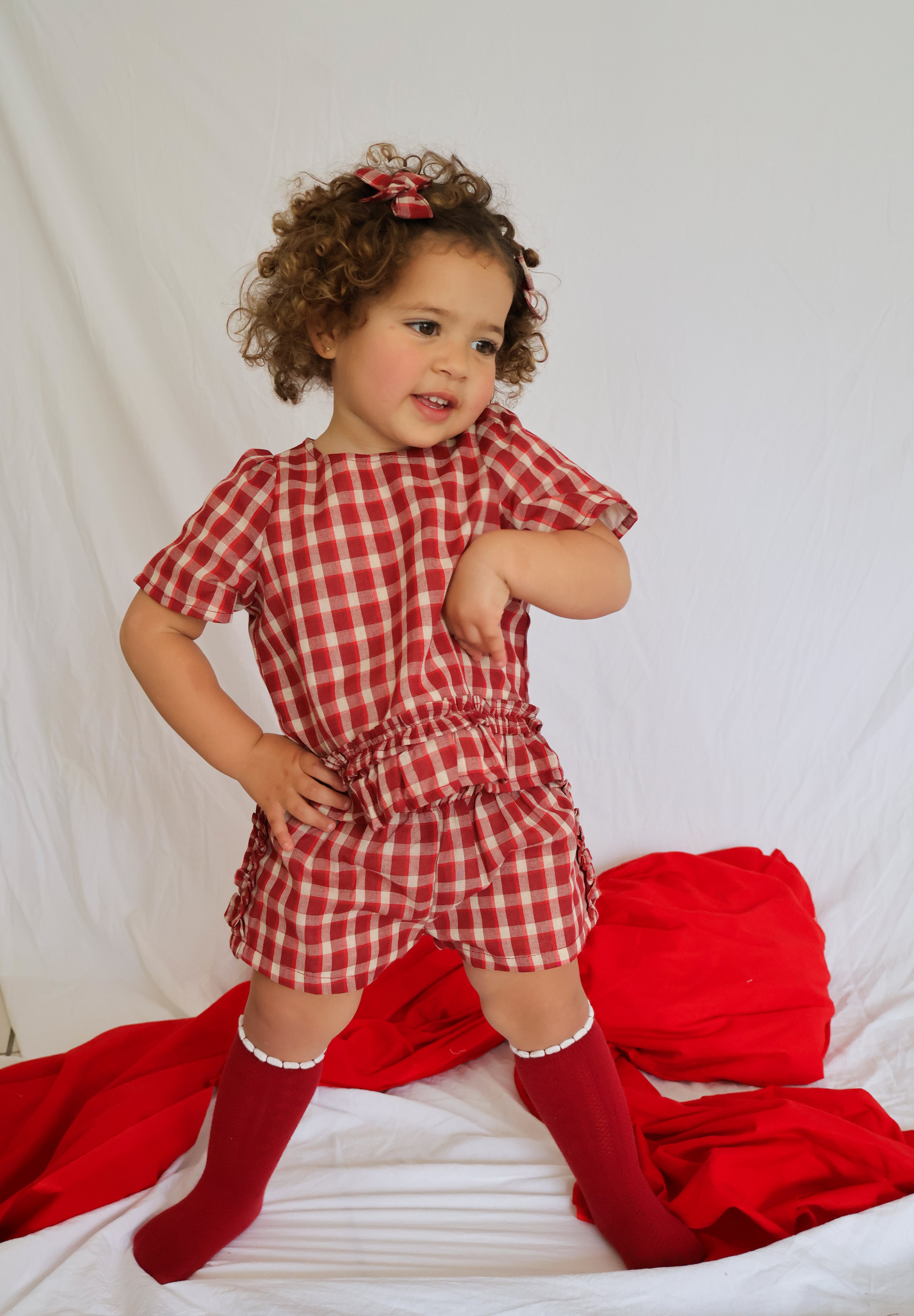 RUFFLE SHORTS MERRY
