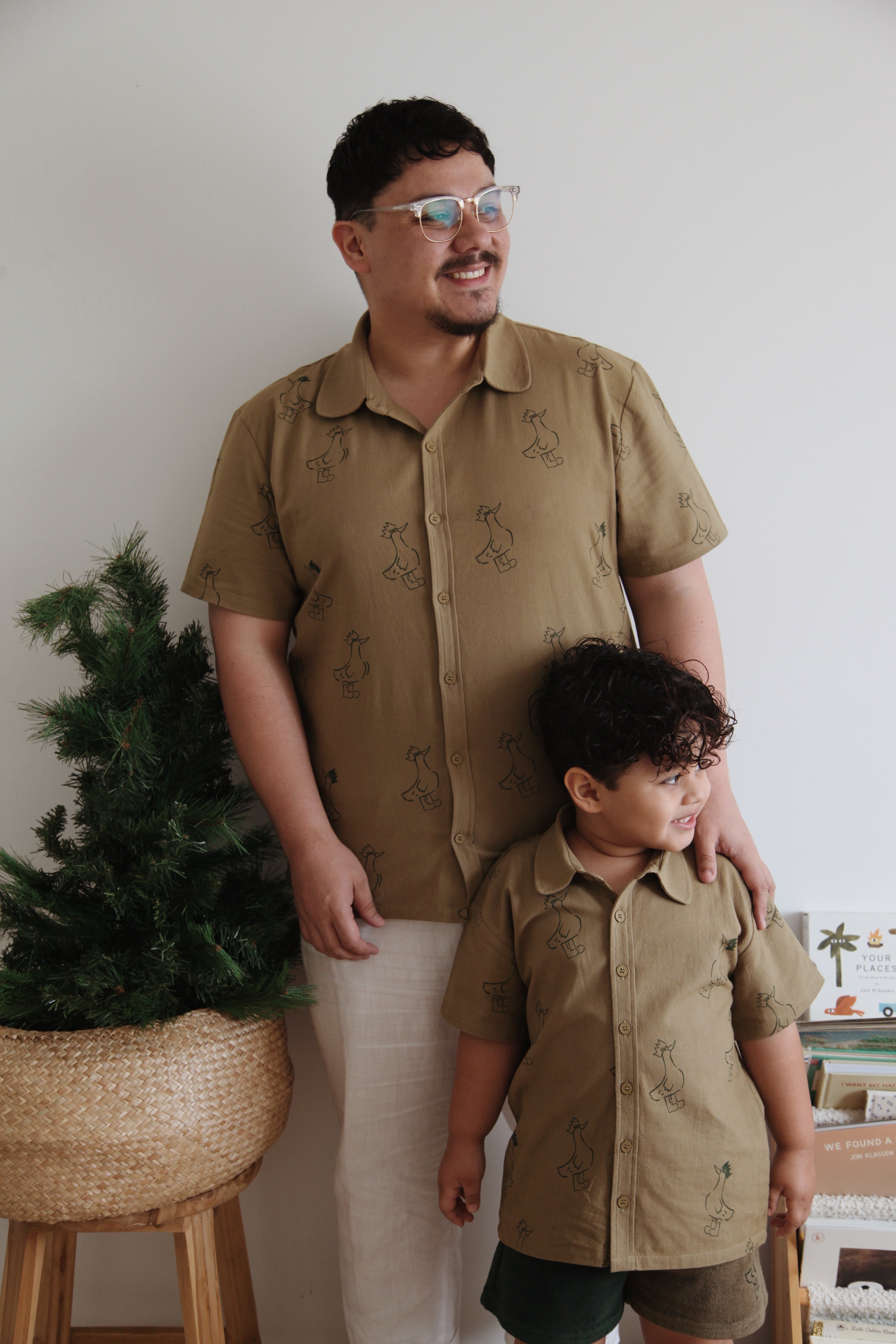 SHIRT CHUCK THE DUCK (MENS)