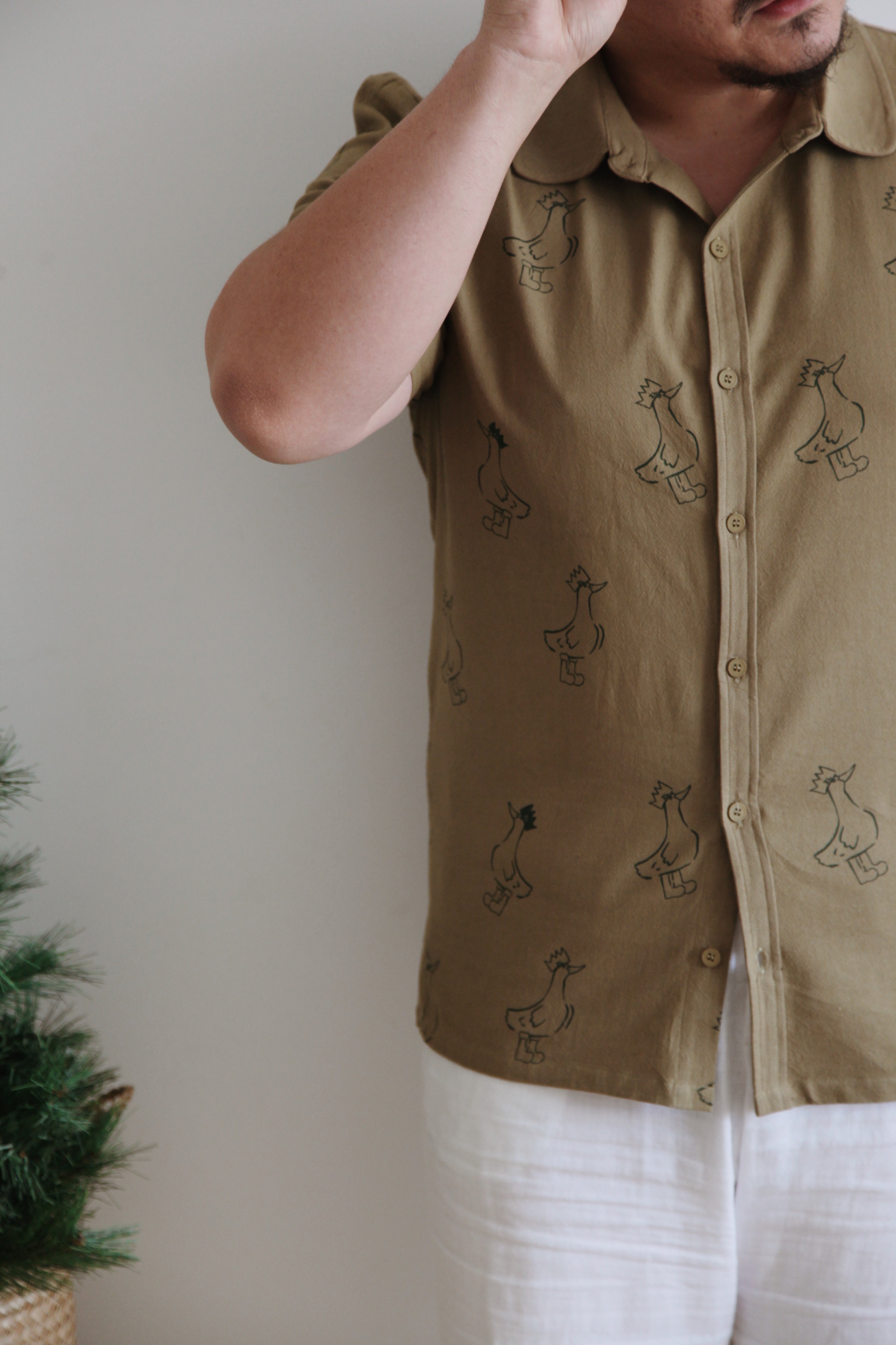 SHIRT CHUCK THE DUCK (MENS)