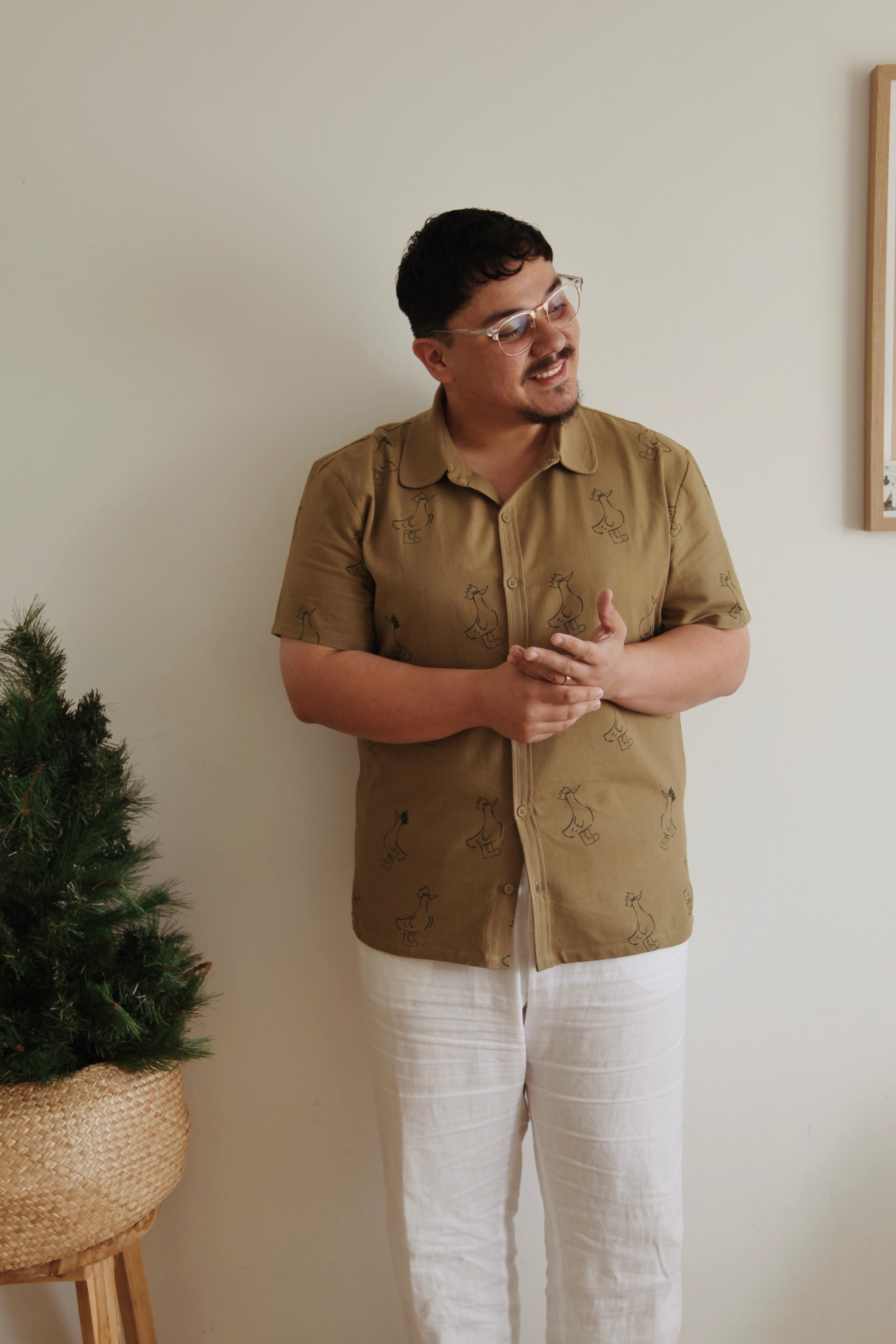 SHIRT CHUCK THE DUCK (MENS)
