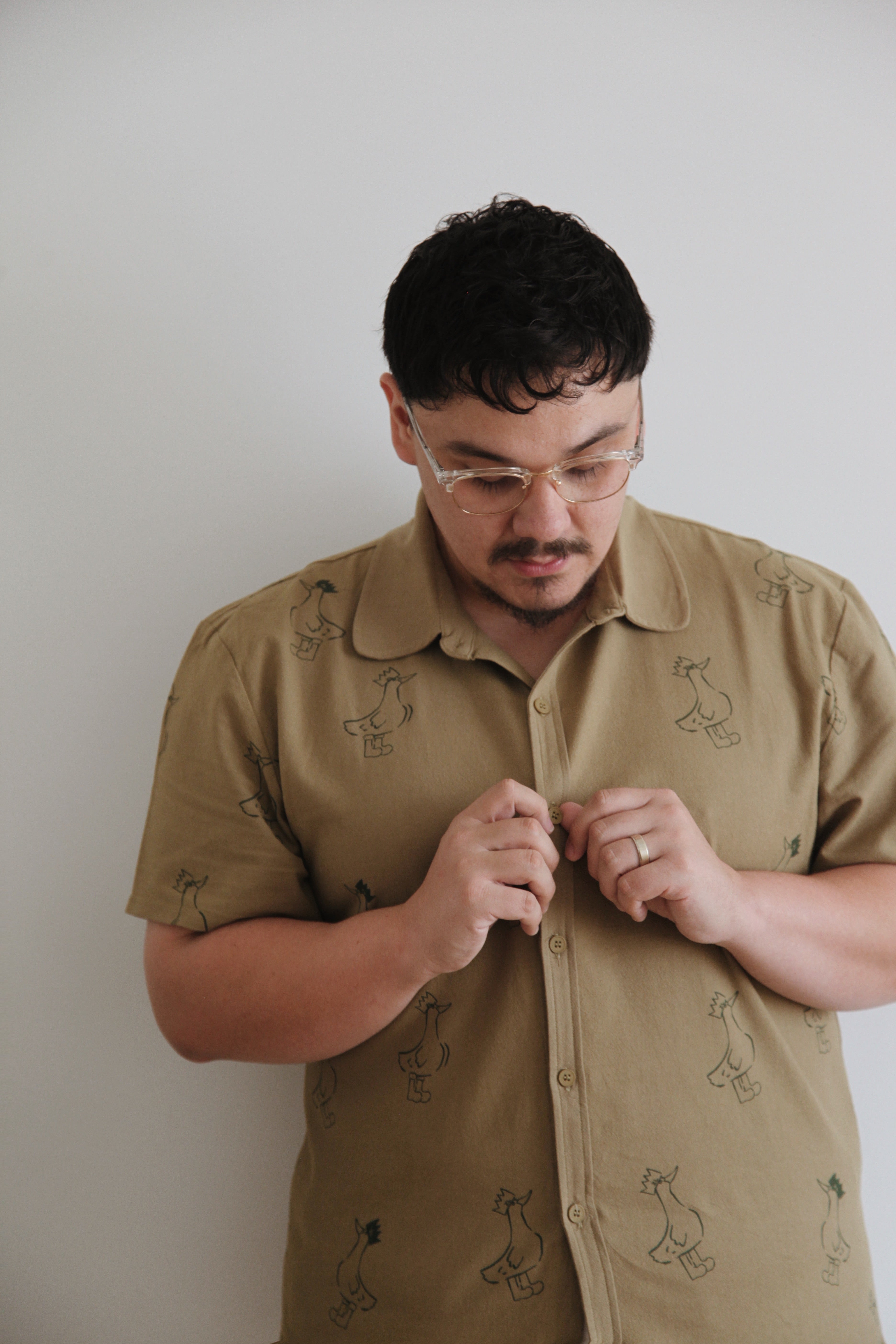 SHIRT CHUCK THE DUCK (MENS)