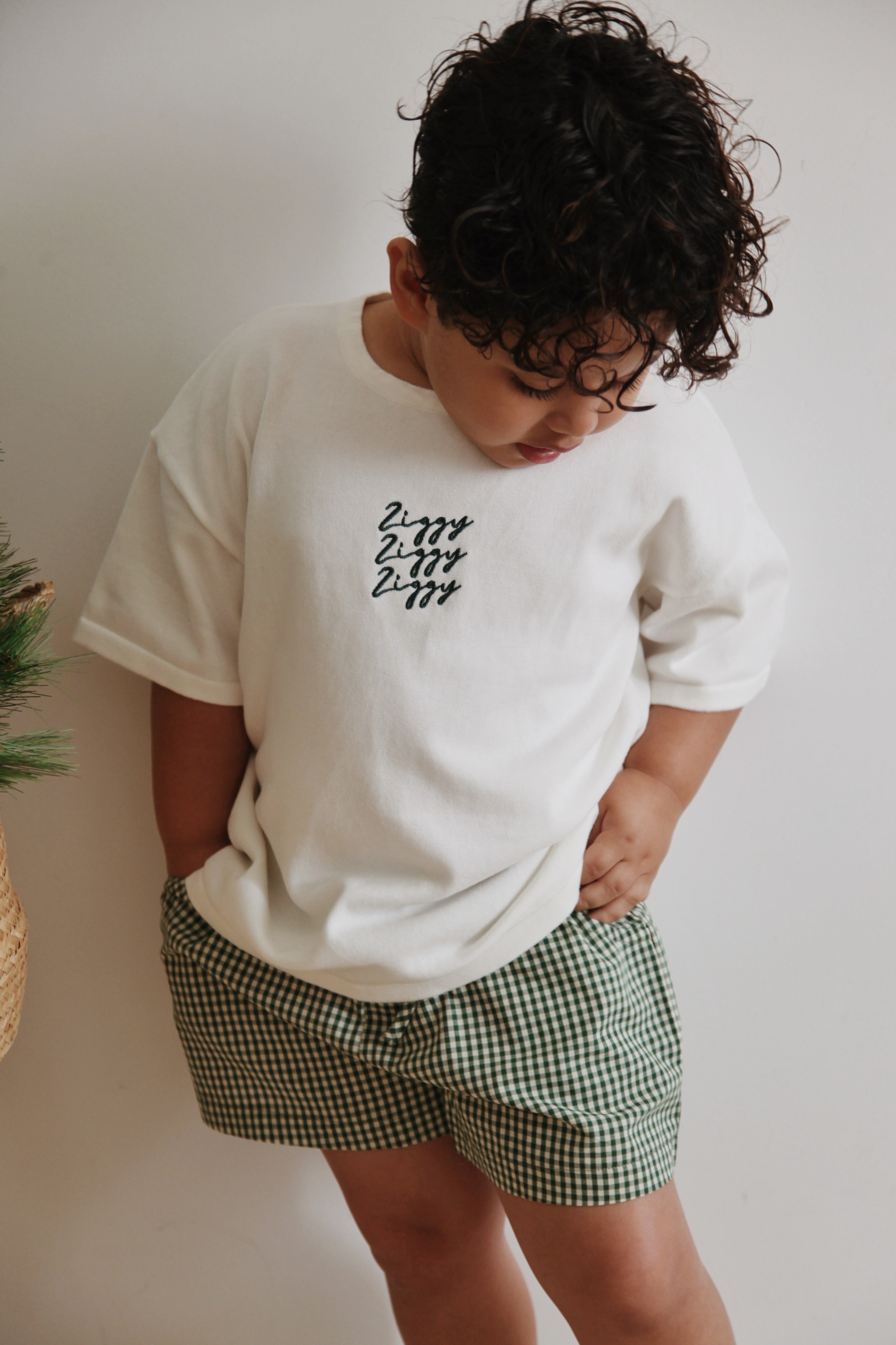 SIGNATURE TEE FROST