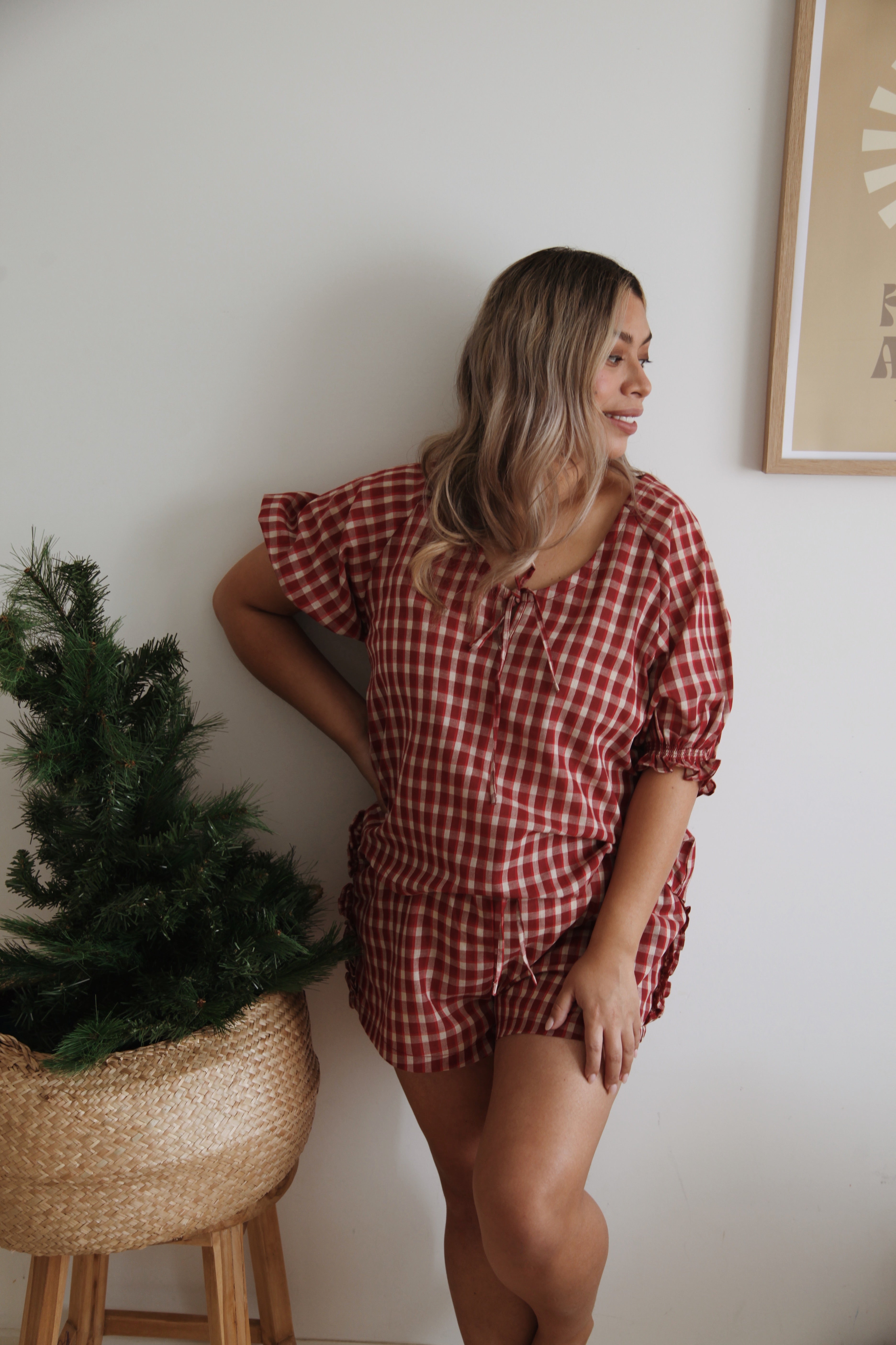 RUFFLE SHORTS MERRY (WOMEN'S)