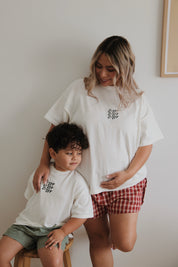 SIGNATURE TEE FROST