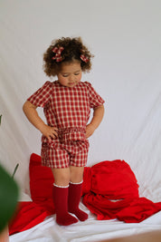 SOCKS LACE SAINT