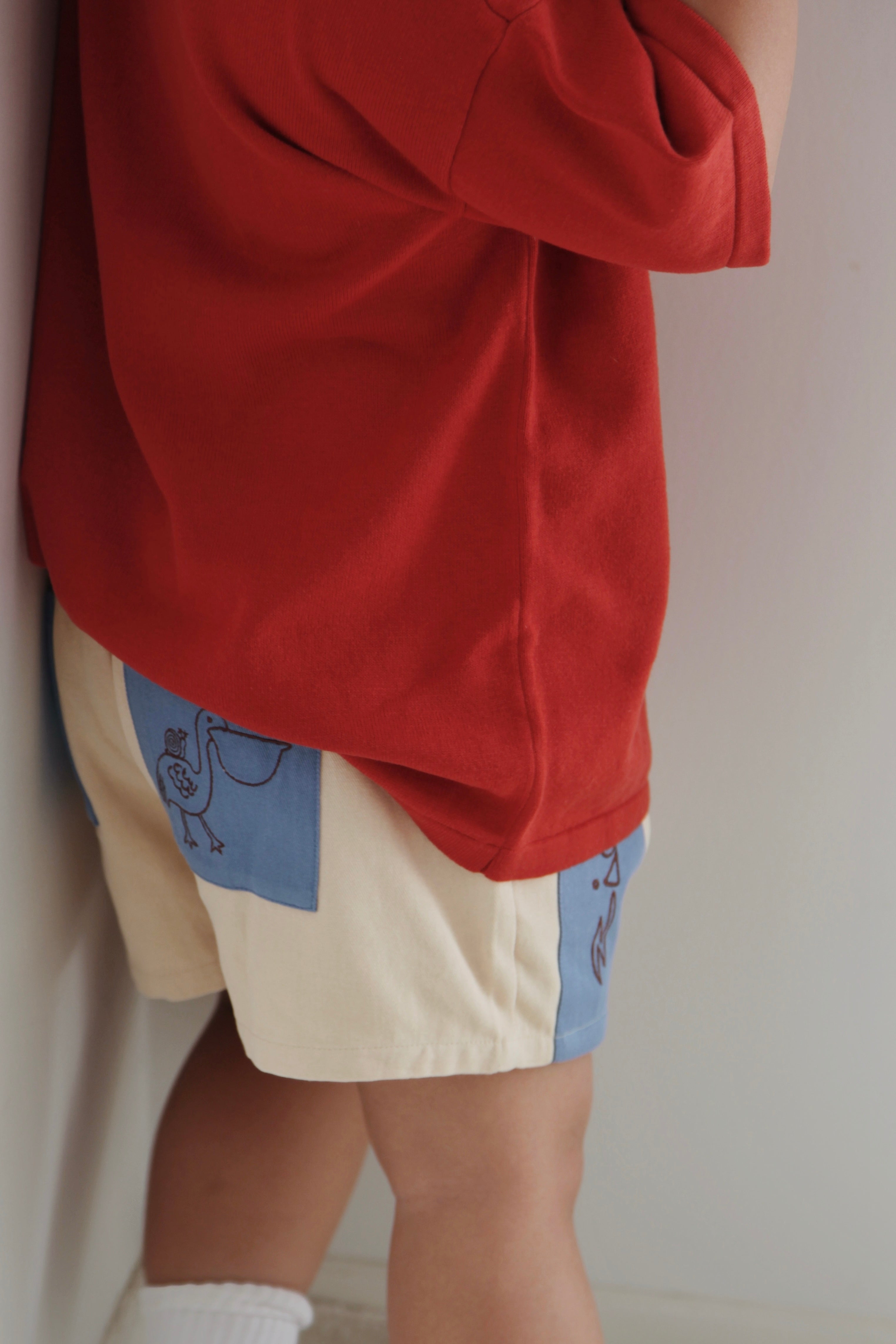 CANVAS SHORTS SEA YOU SOON