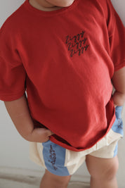 SIGNATURE TEE CRABSHELL
