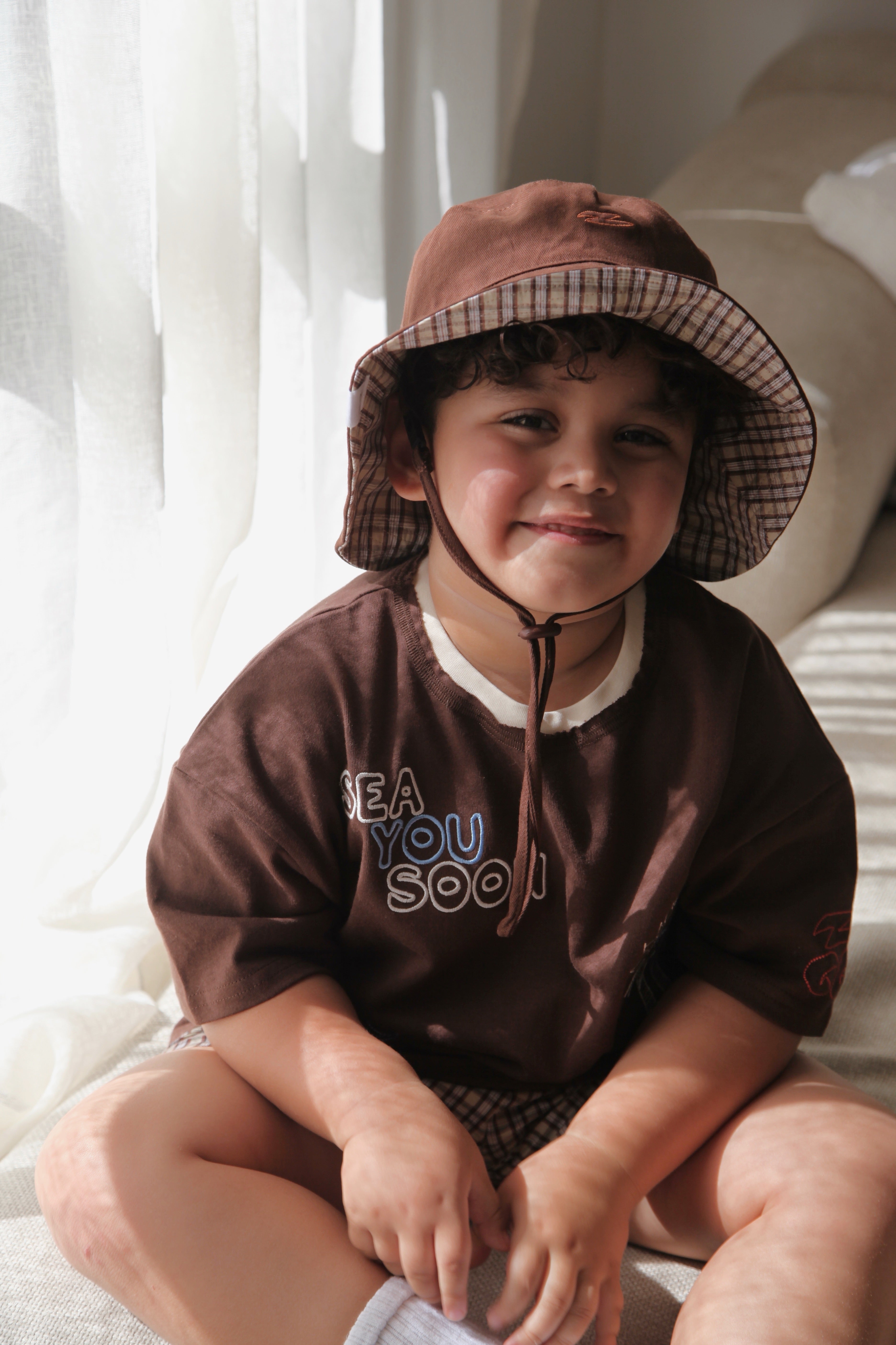 BUCKET HAT EARTH