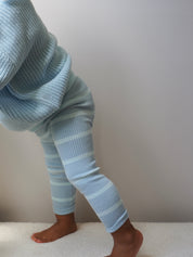 LEGGINGS | BLU - LAST CHANCE