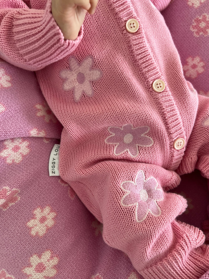 CLASSIC KNIT ROMPER MILLA