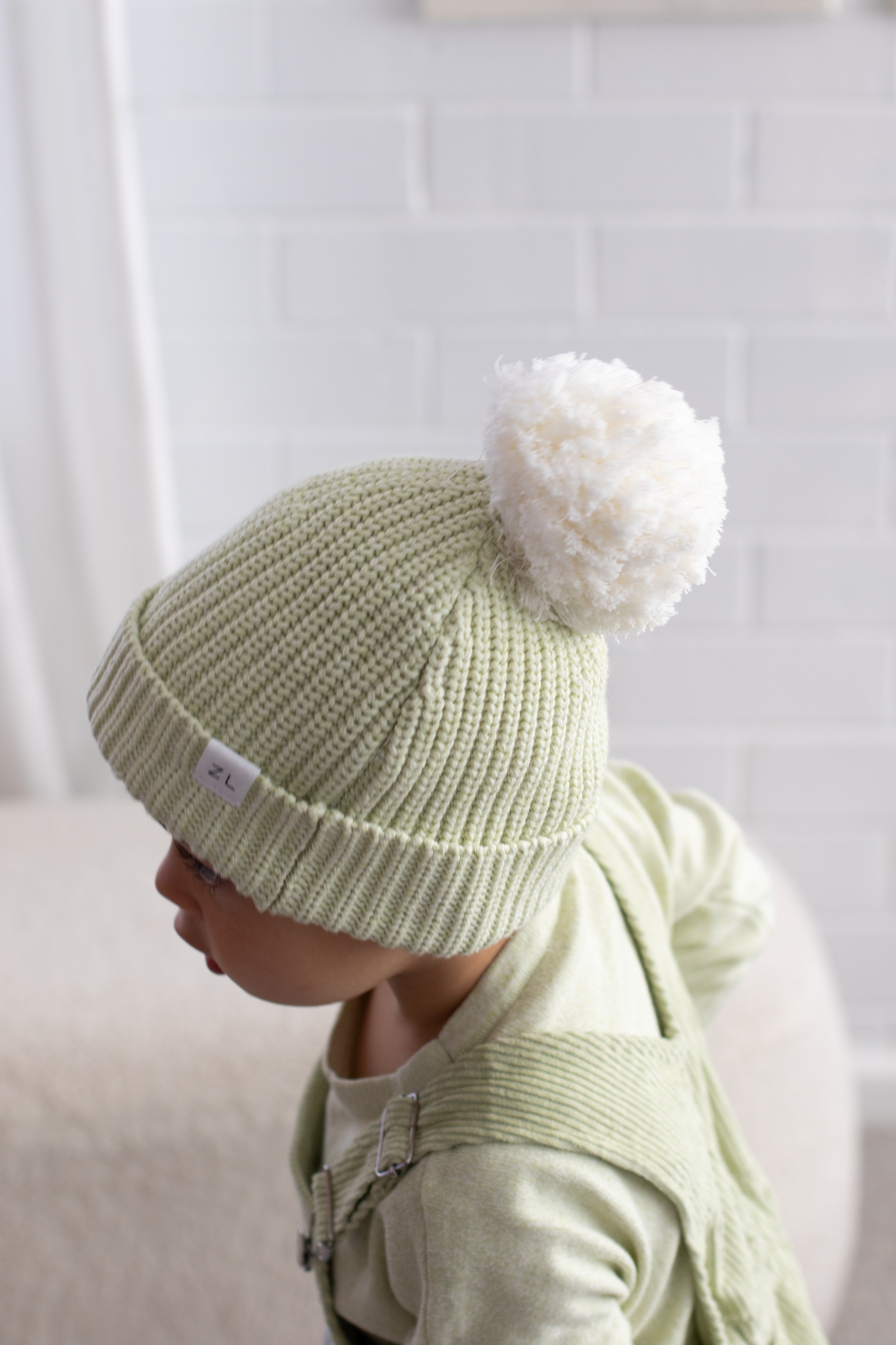 BEANIE LIME - OG FAVES