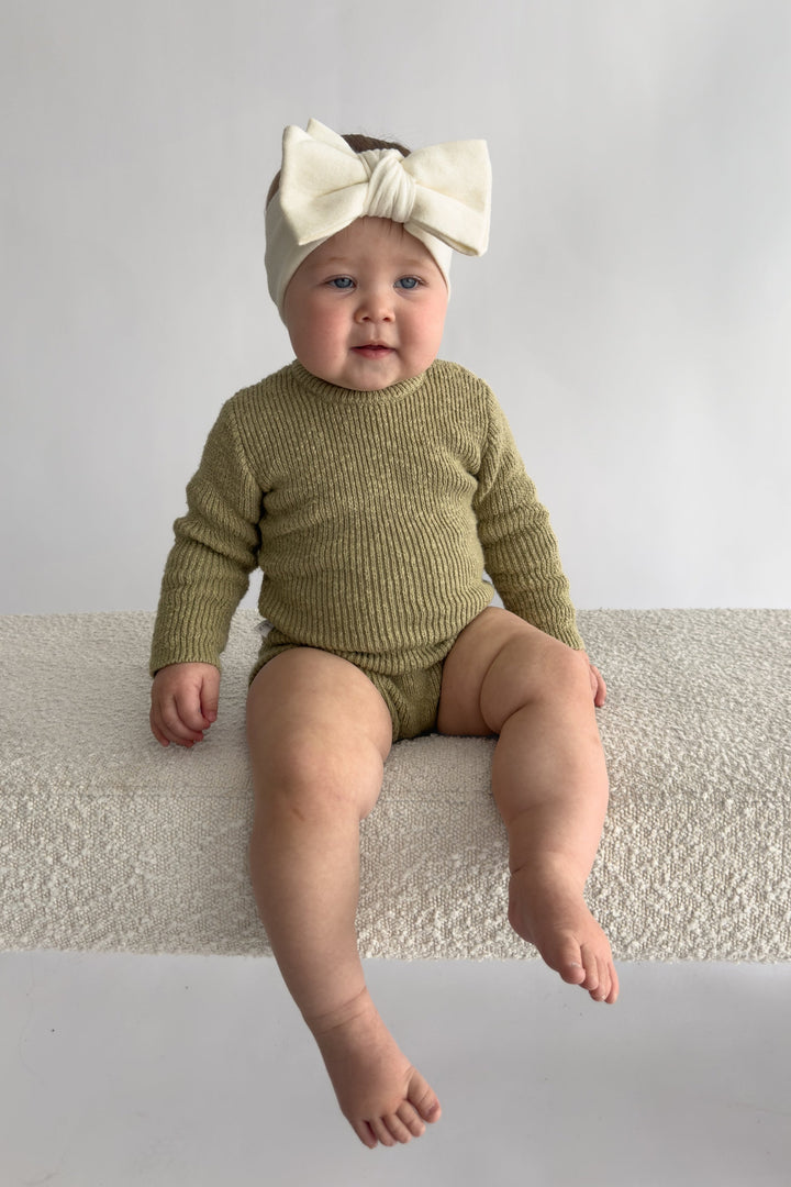 BODYSUIT | OLIVE